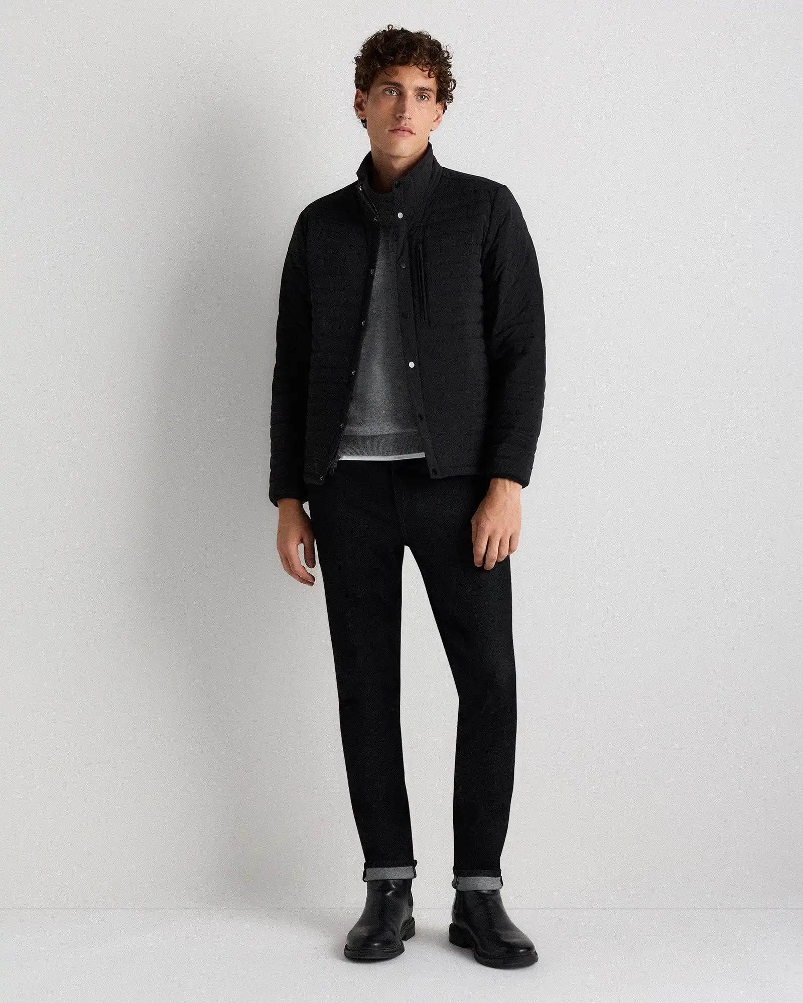 Responsible Down Quilted Jacket