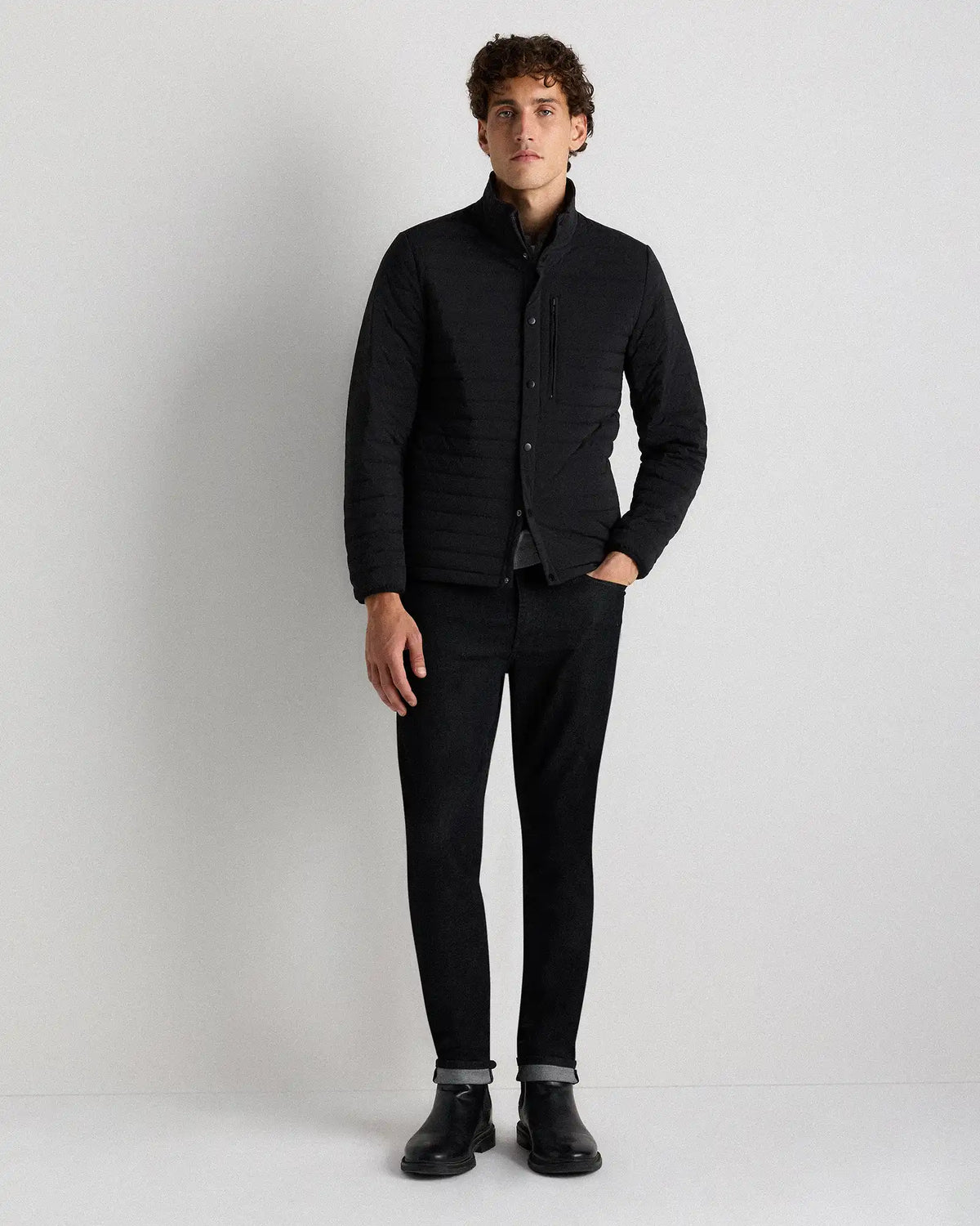 Responsible Down Quilted Jacket