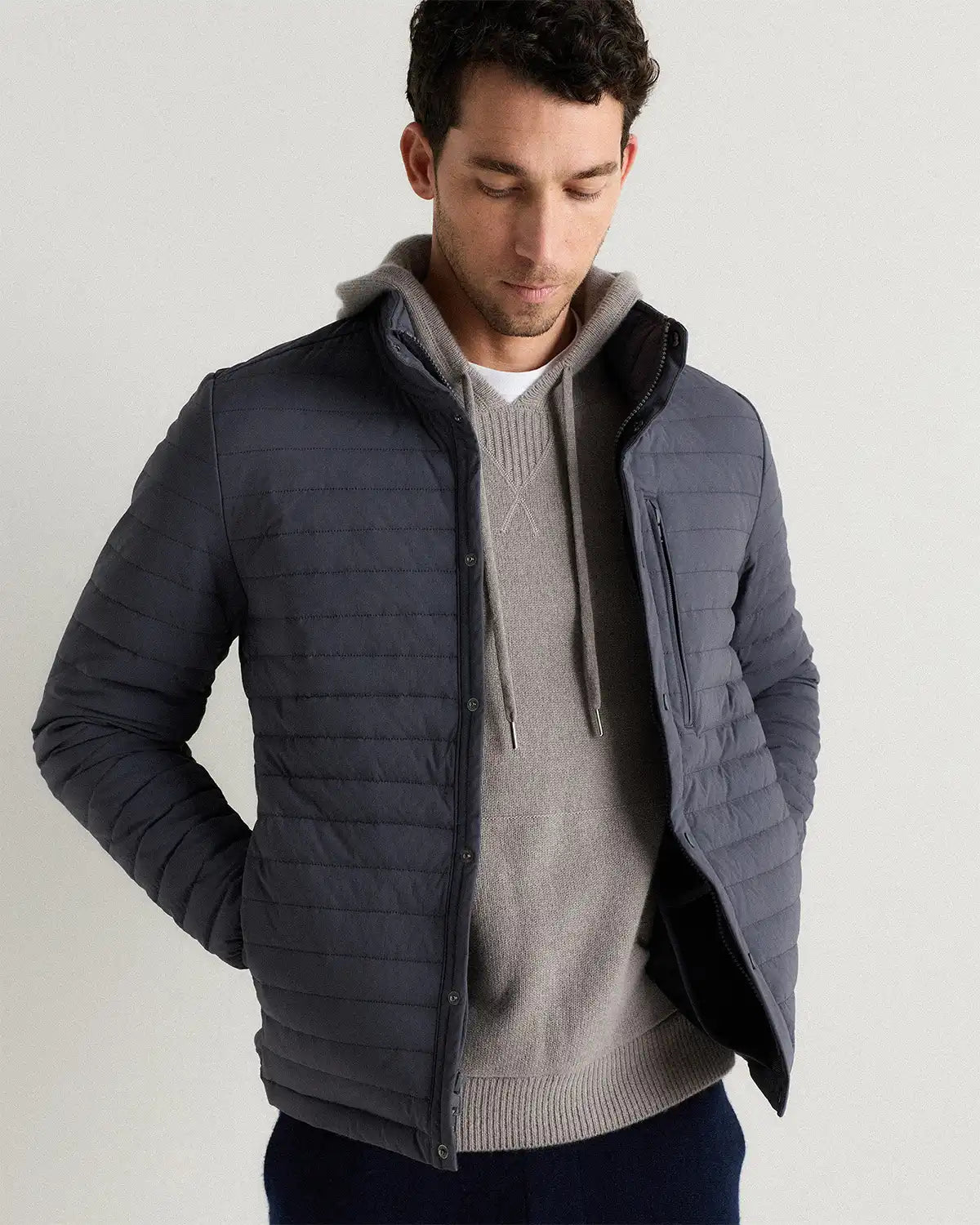Responsible Down Quilted Jacket