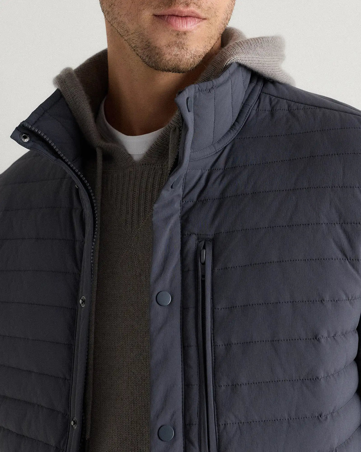 Responsible Down Quilted Jacket