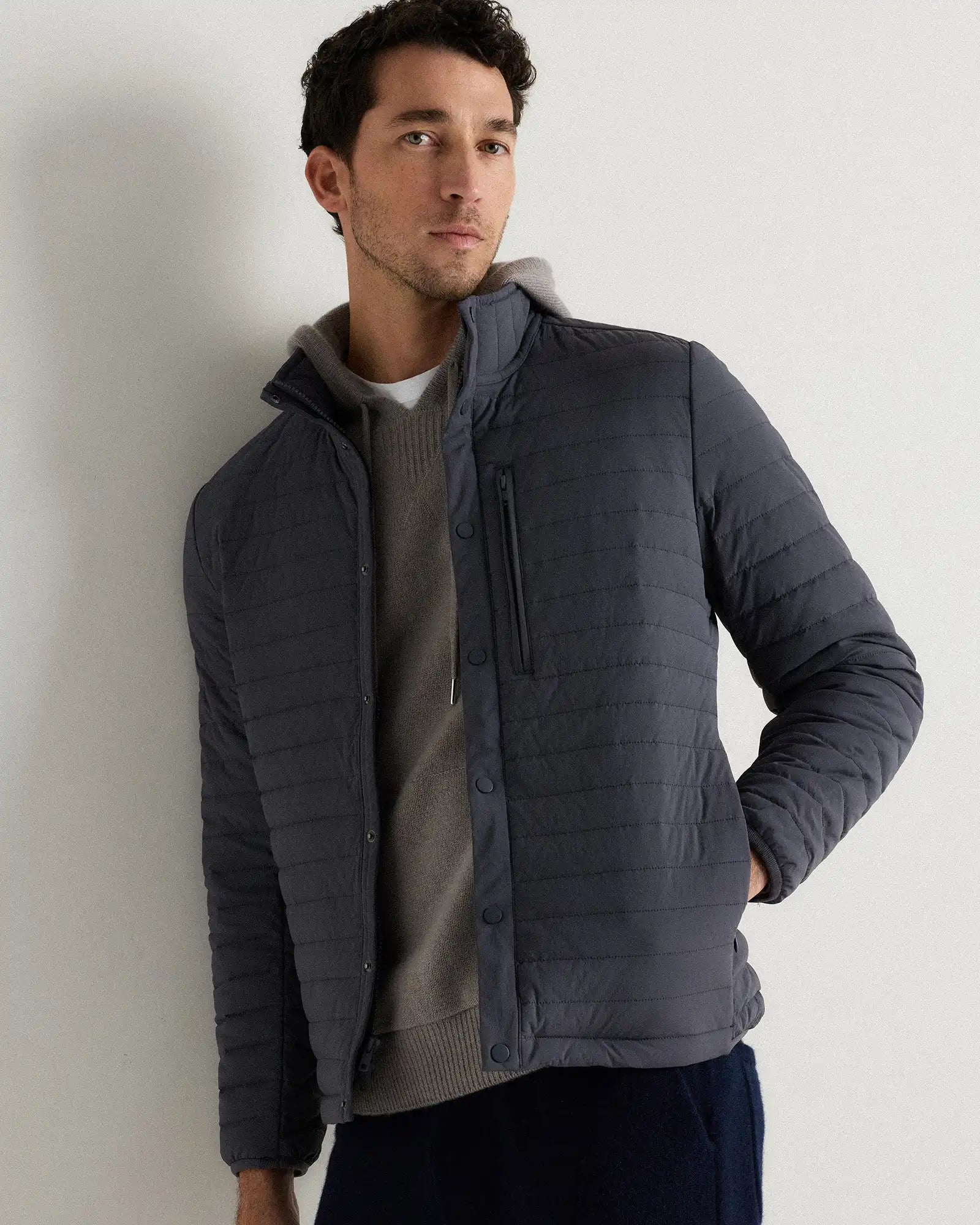 Responsible Down Quilted Jacket