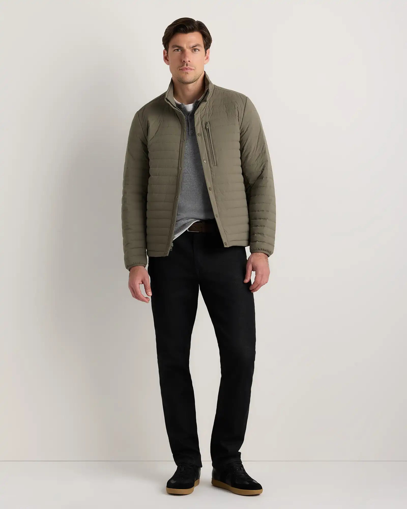Responsible Down Quilted Jacket