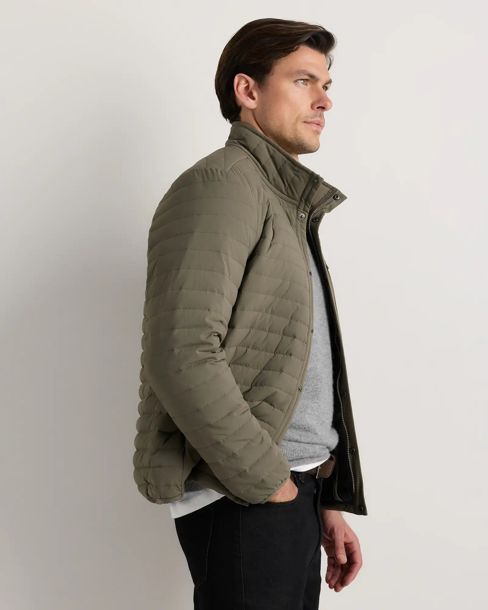 Responsible Down Quilted Jacket