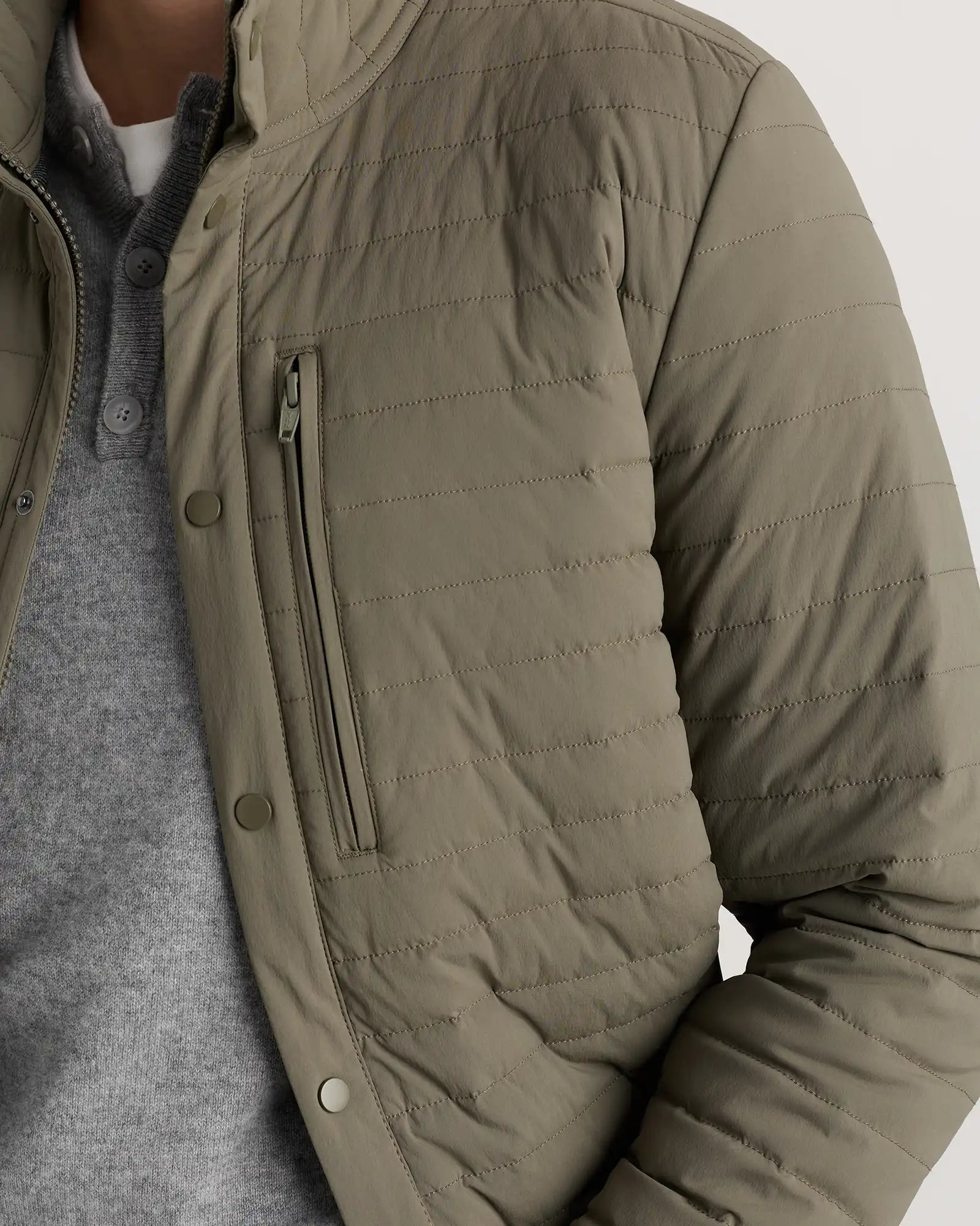 Responsible Down Quilted Jacket