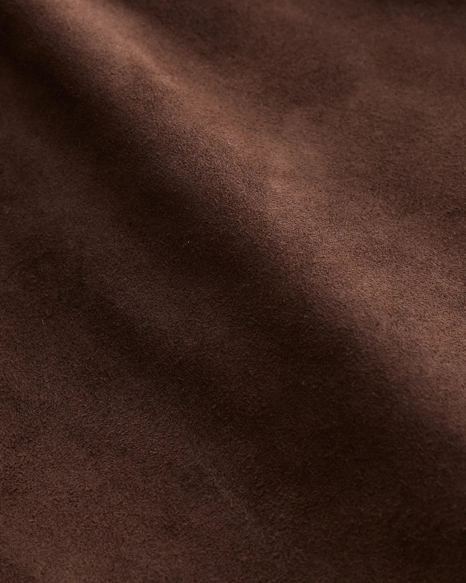 100% Suede Harrington Jacket