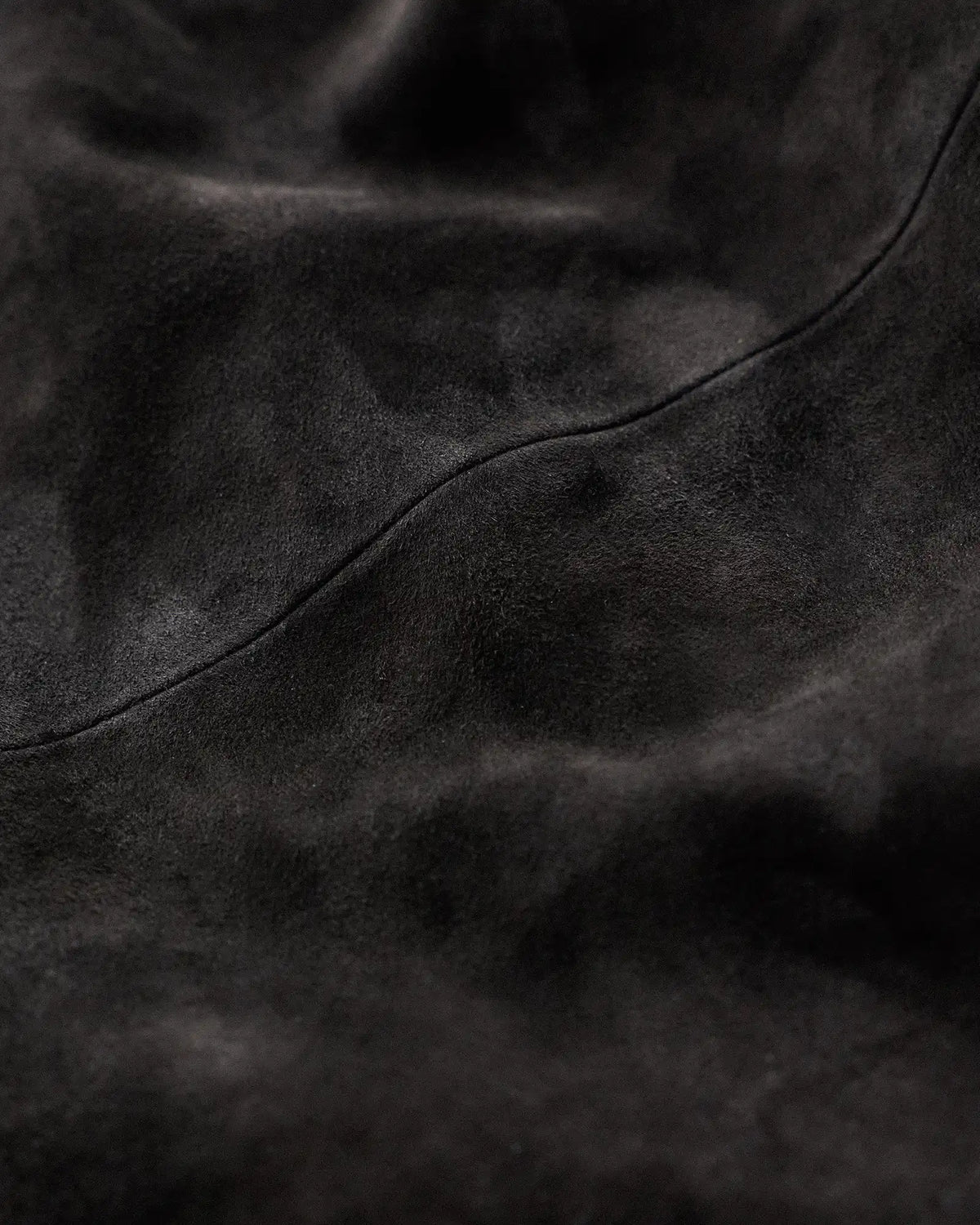 100% Suede Harrington Jacket