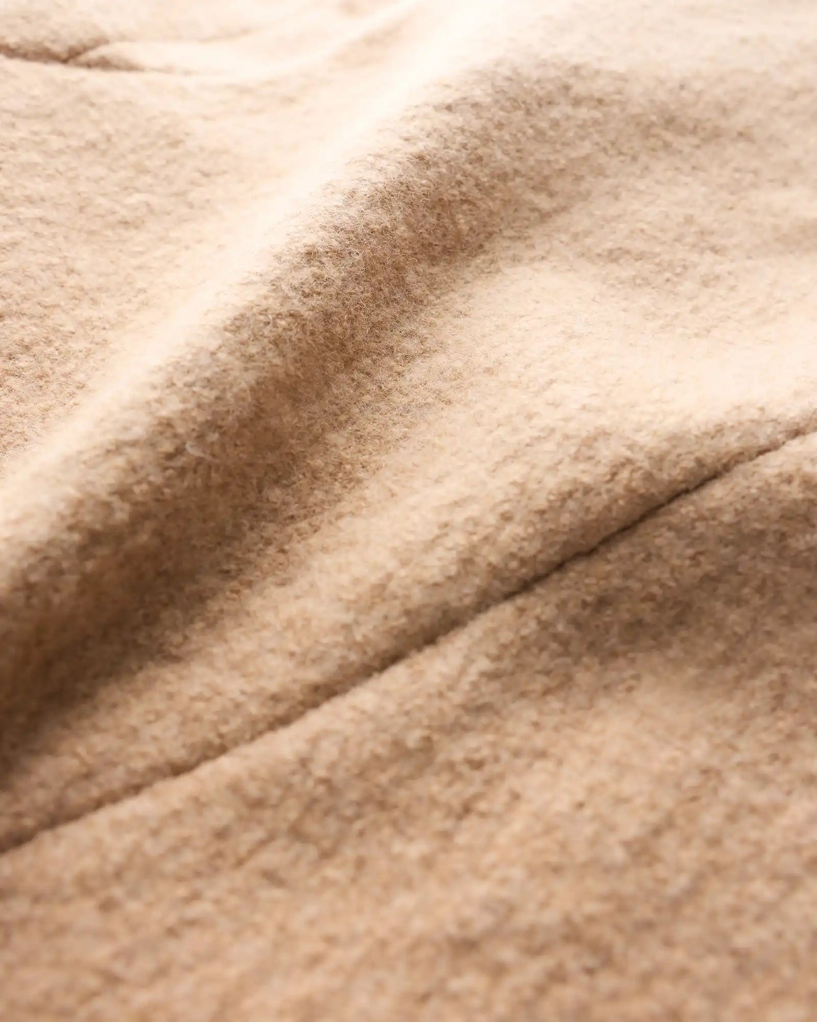 Boiled Wool Cashmere Blazer