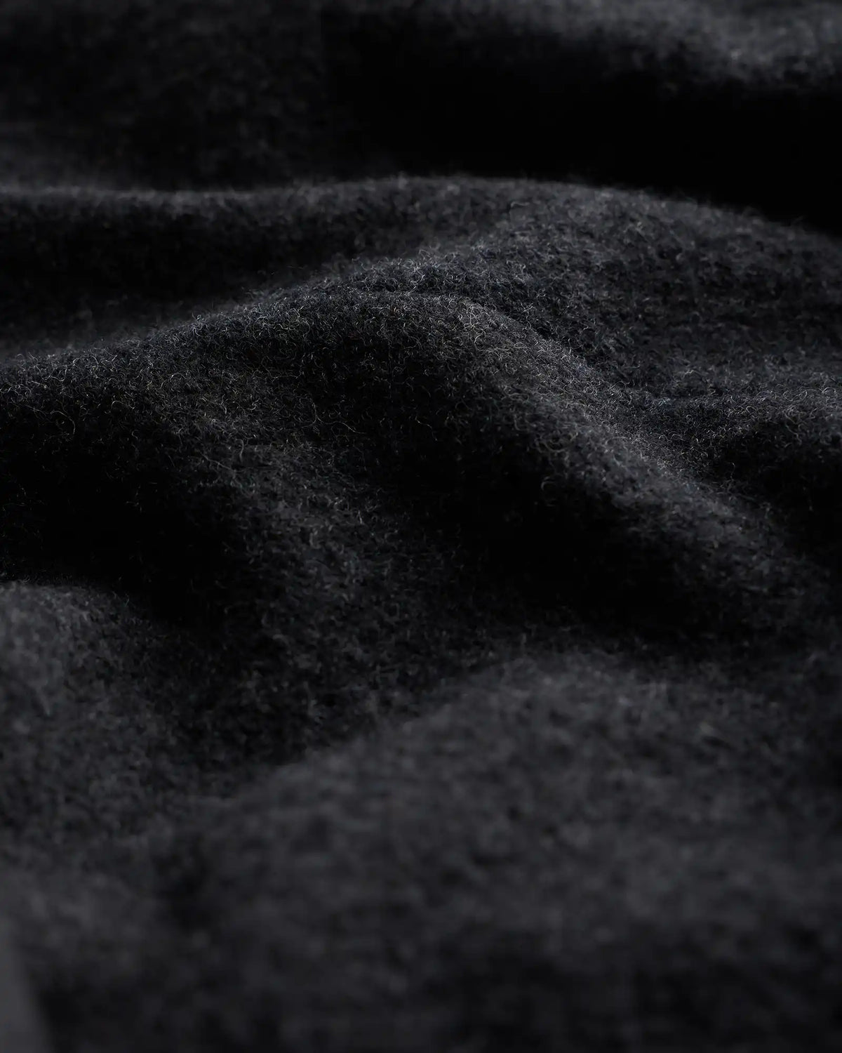 Boiled Wool Cashmere Blazer