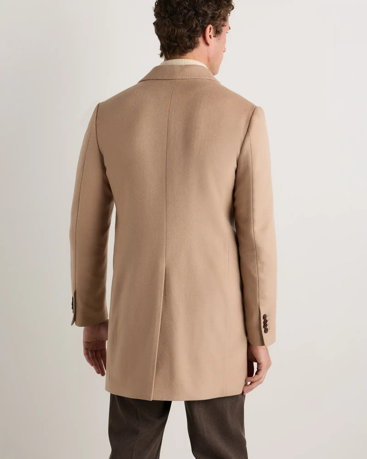 100% Mongolian Cashmere Car Coat