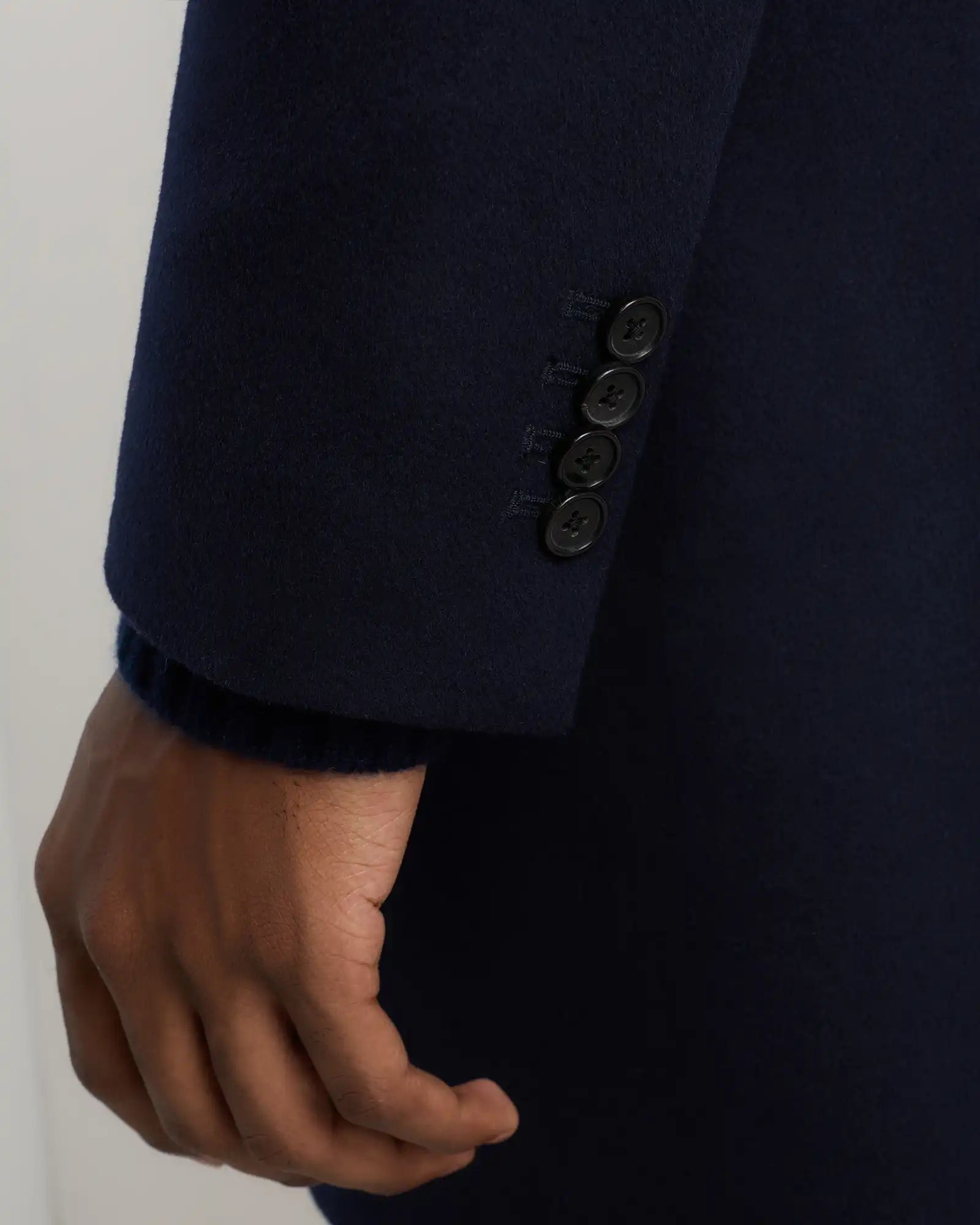 100% Mongolian Cashmere Car Coat