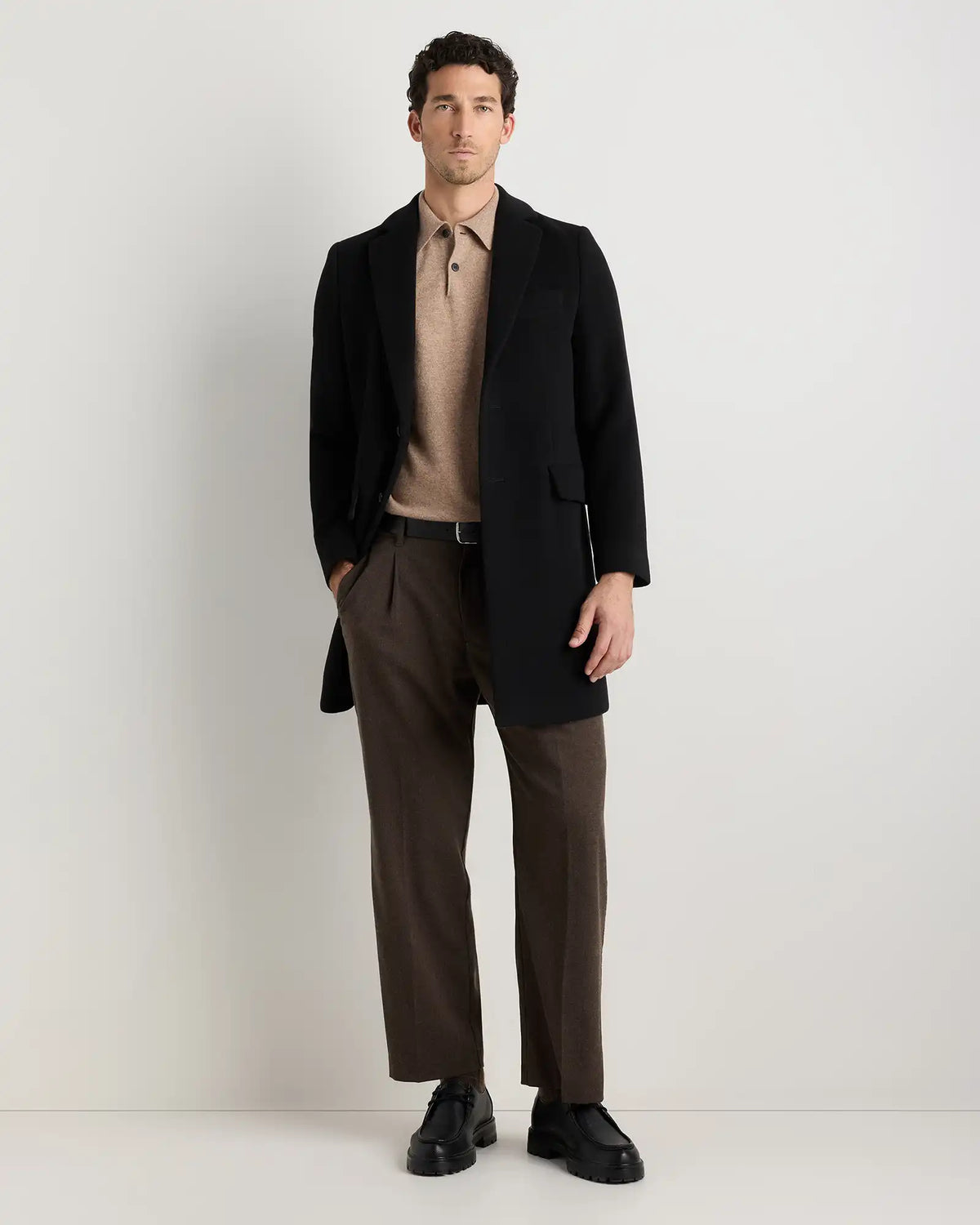 Wool Cashmere Overcoat