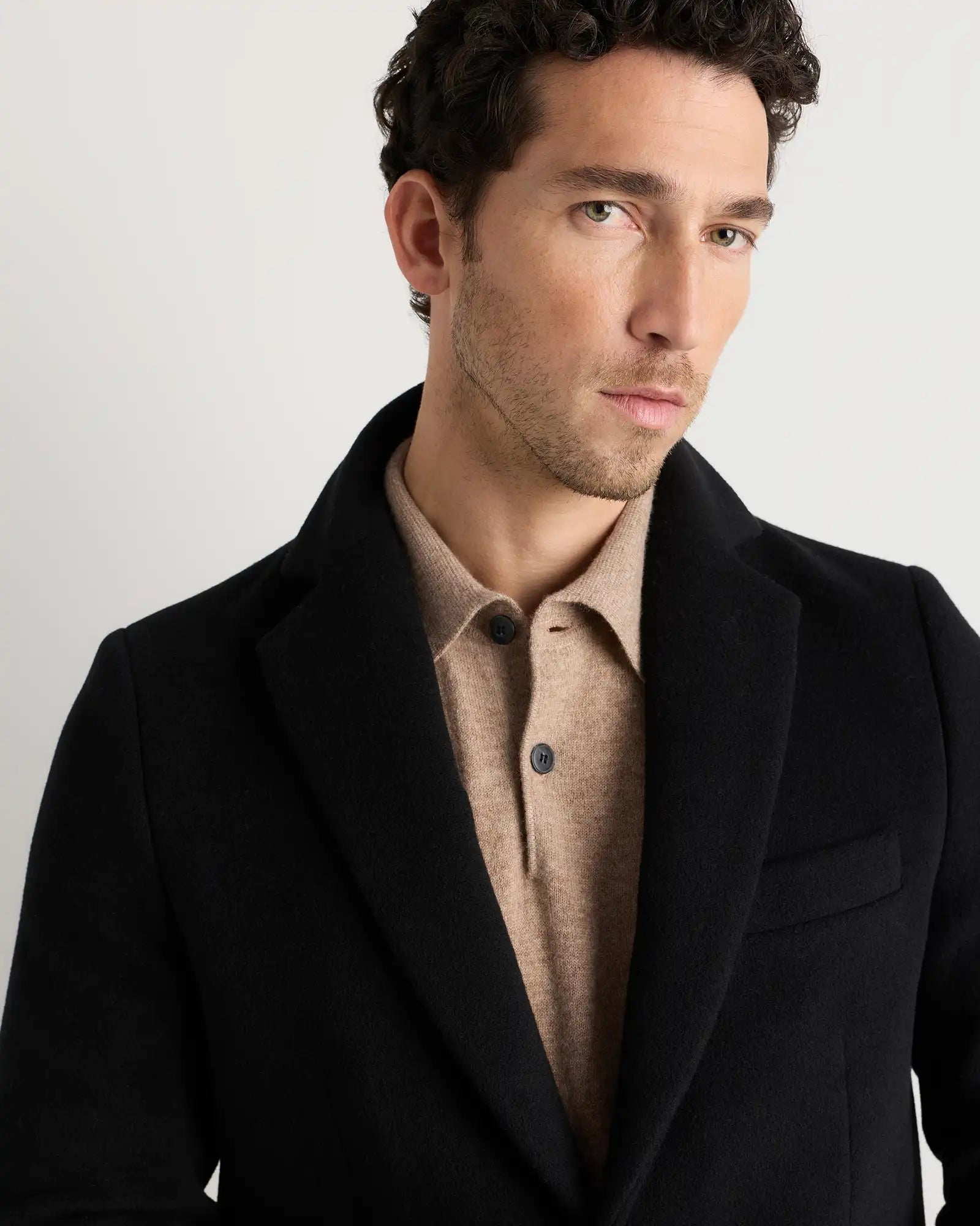 Wool Cashmere Overcoat