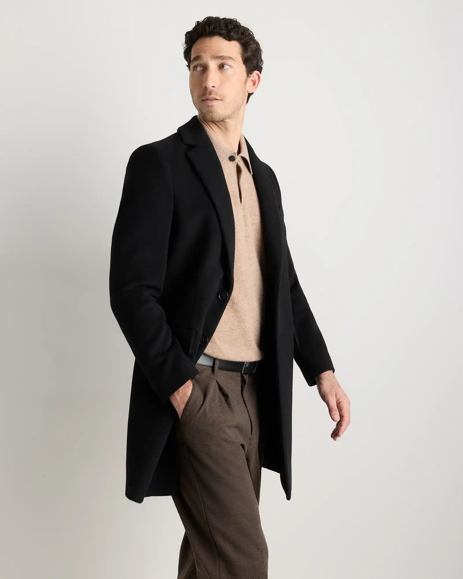 Wool Cashmere Overcoat