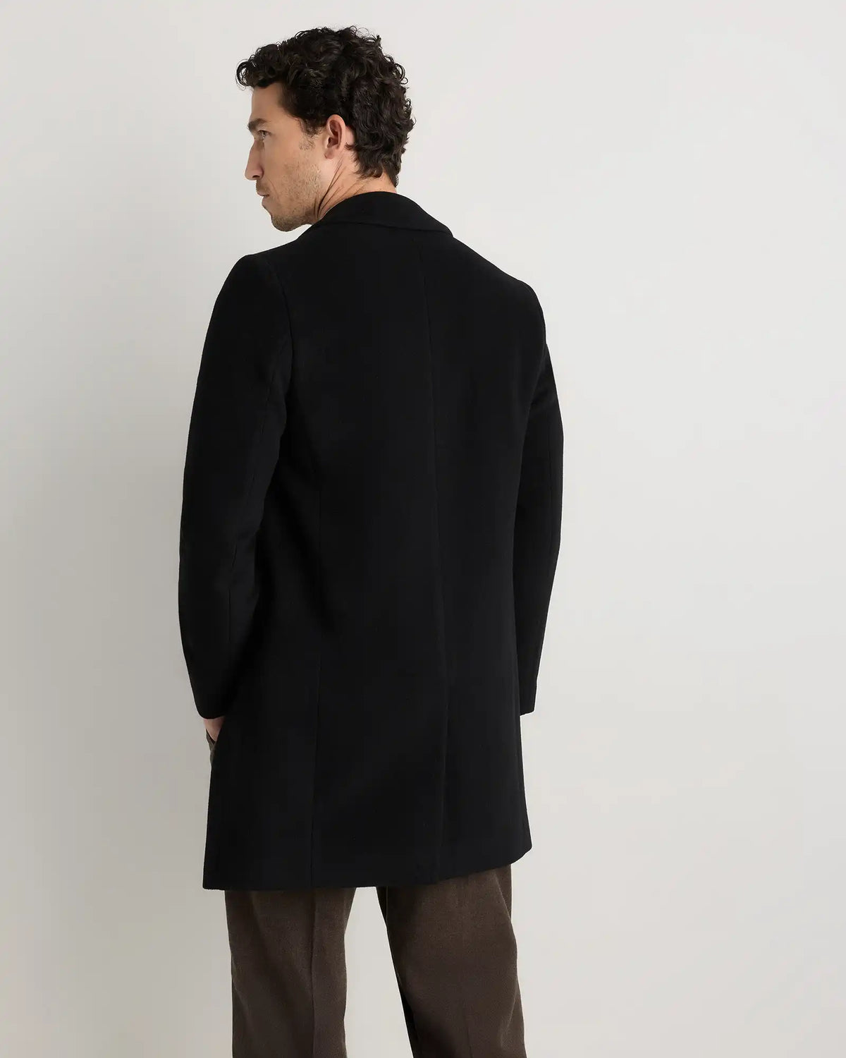Wool Cashmere Overcoat