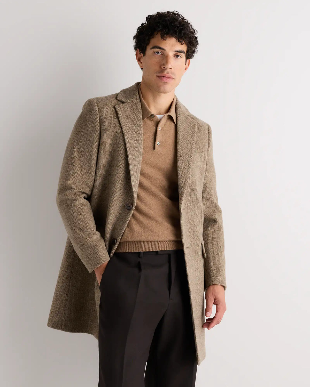 Wool Cashmere Overcoat