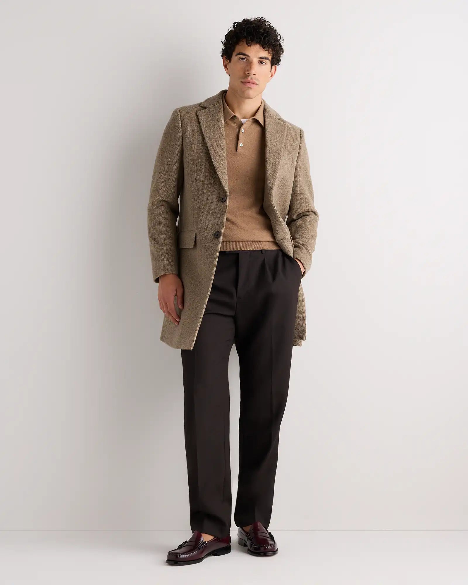 Wool Cashmere Overcoat