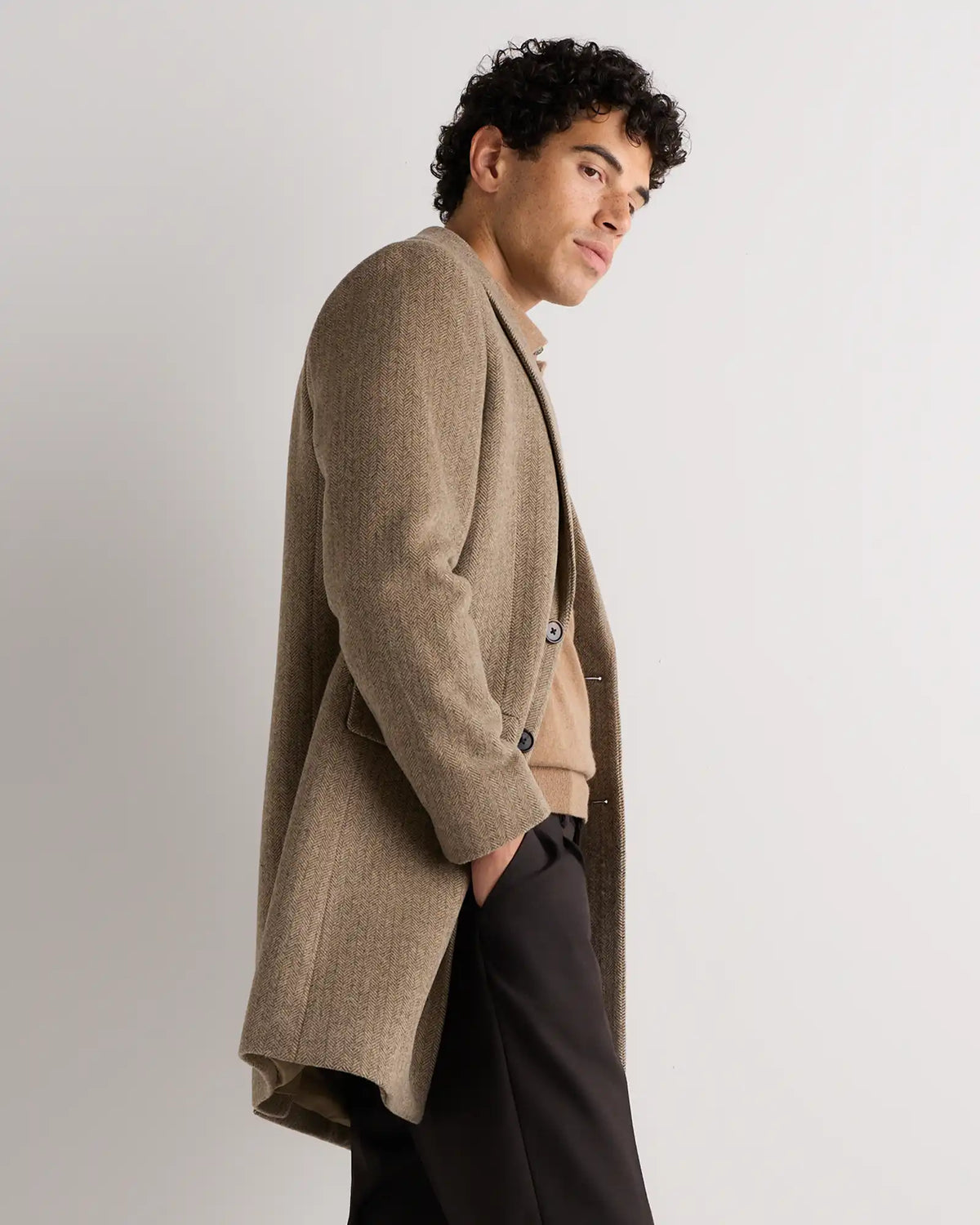 Wool Cashmere Overcoat