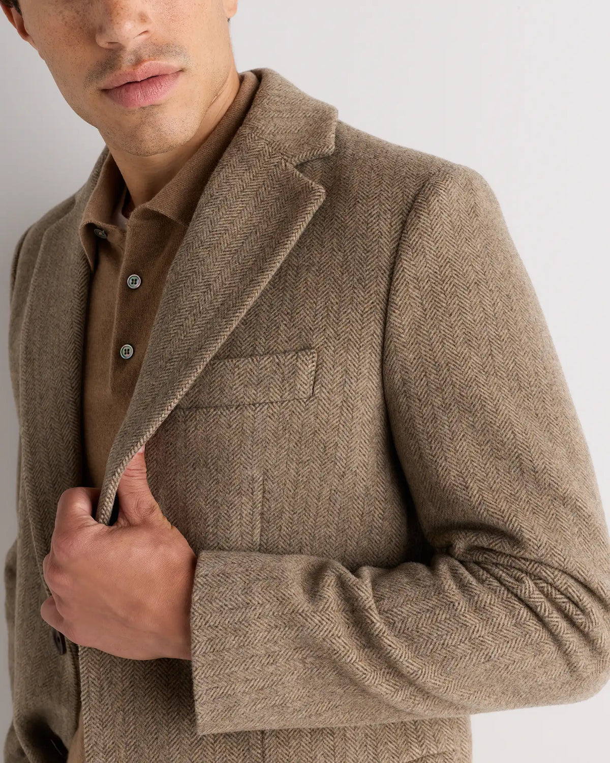 Wool Cashmere Overcoat