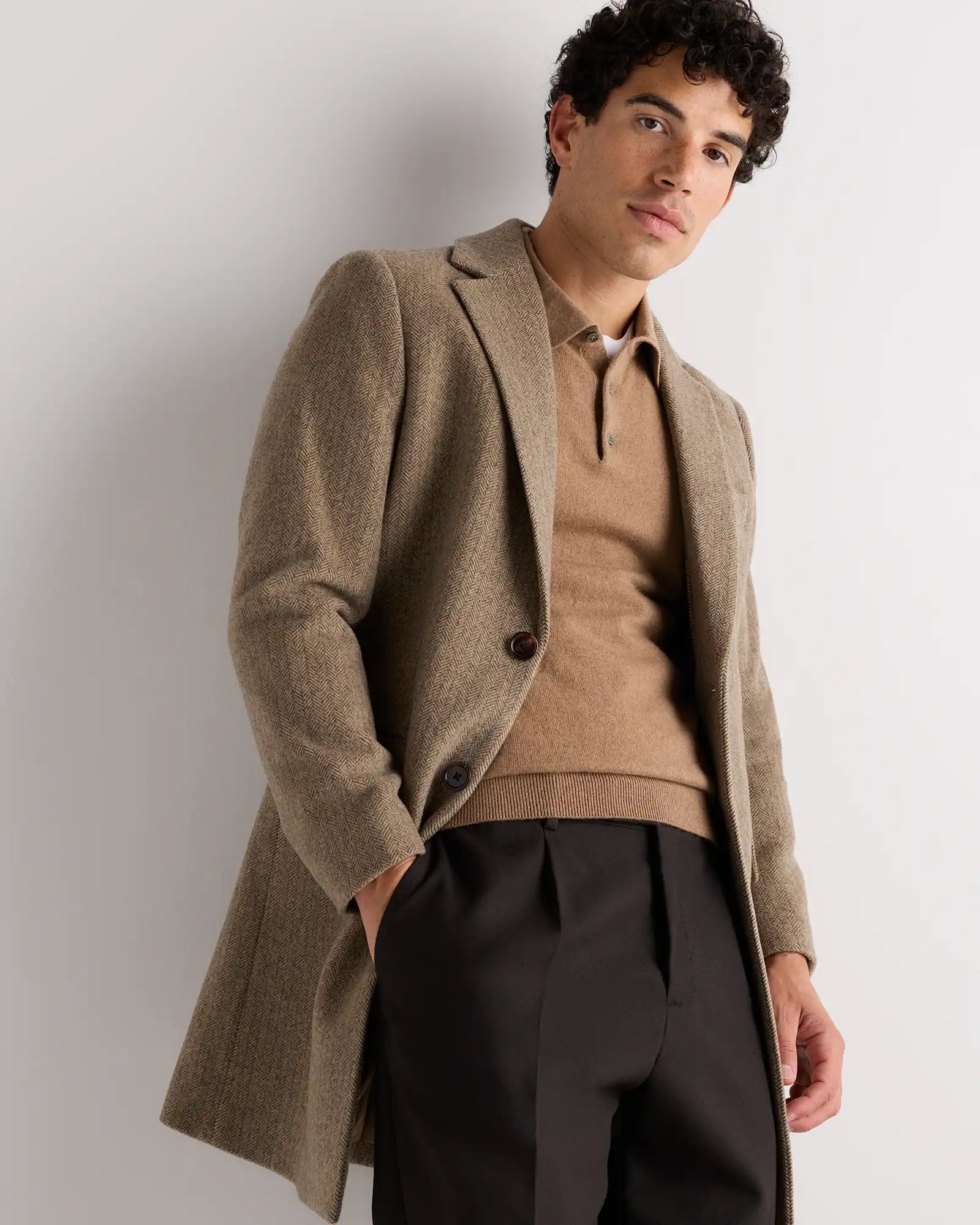 Wool Cashmere Overcoat