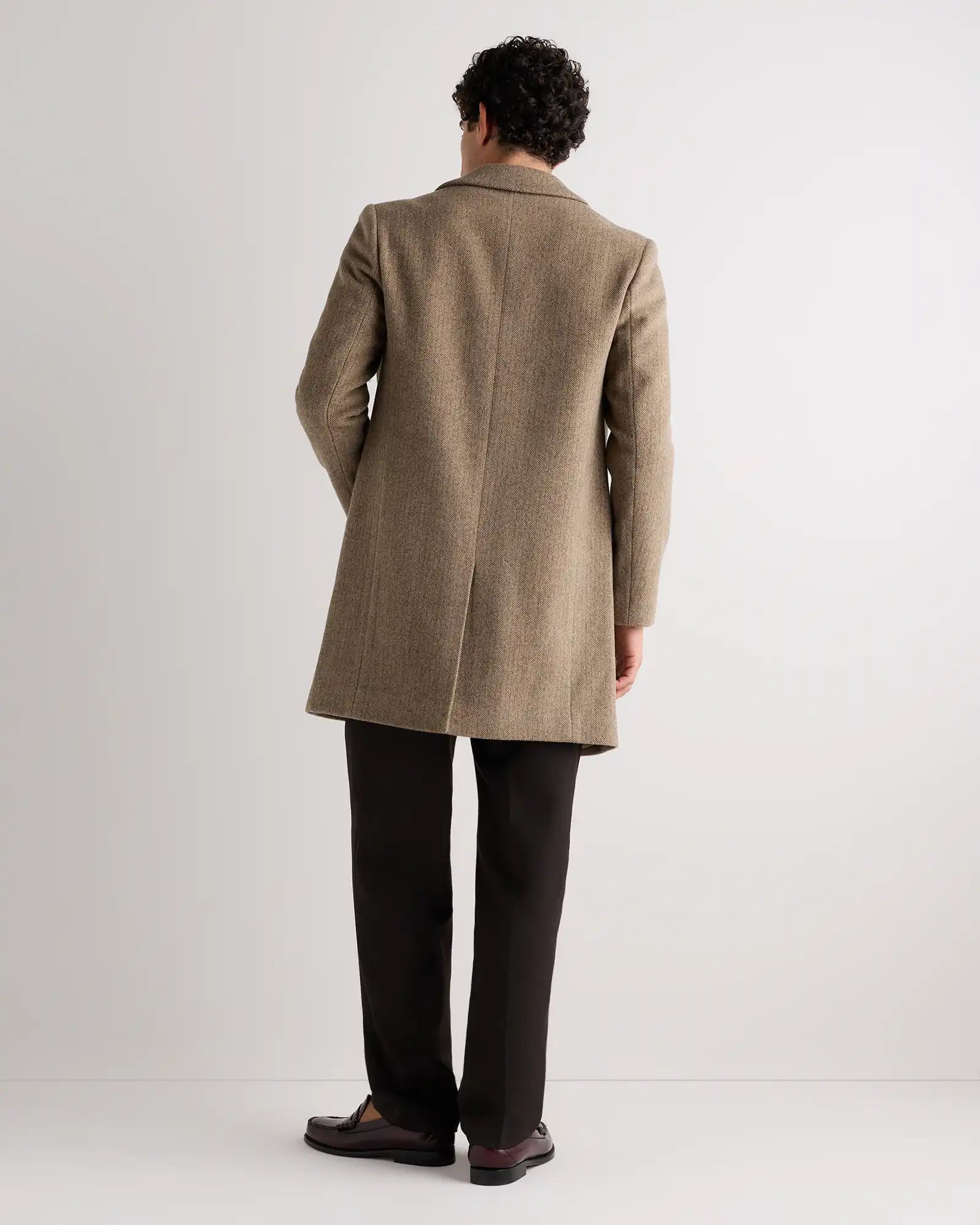 Wool Cashmere Overcoat