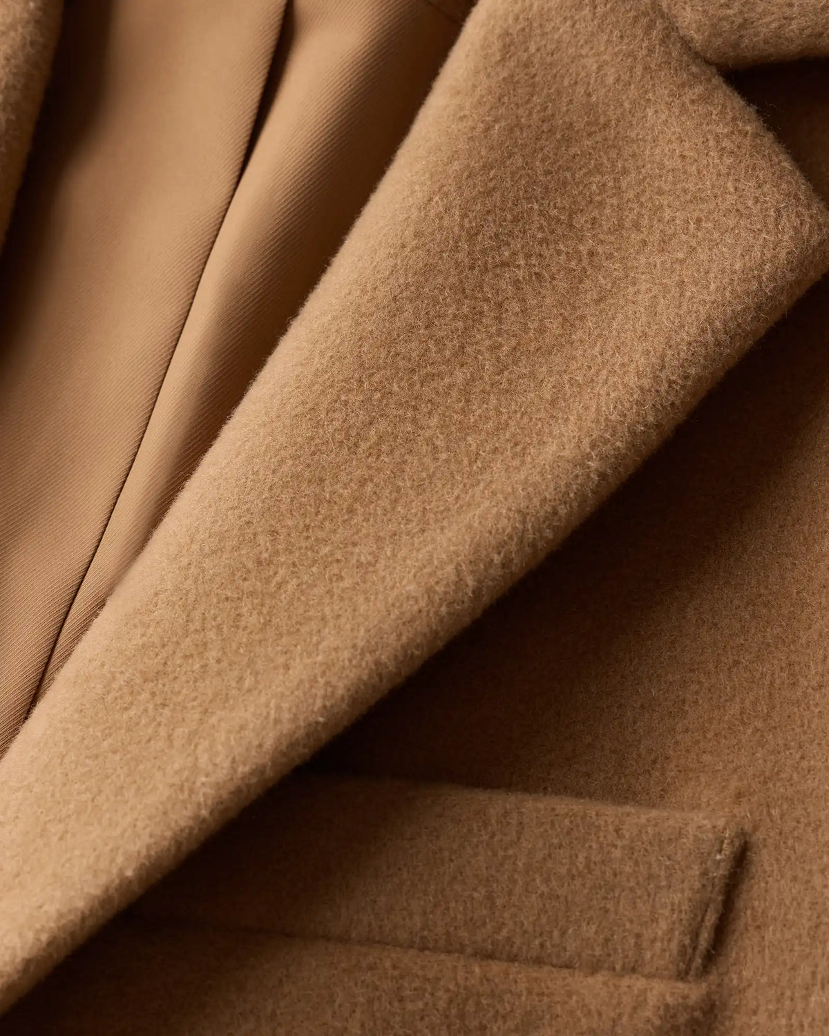 Wool Cashmere Overcoat