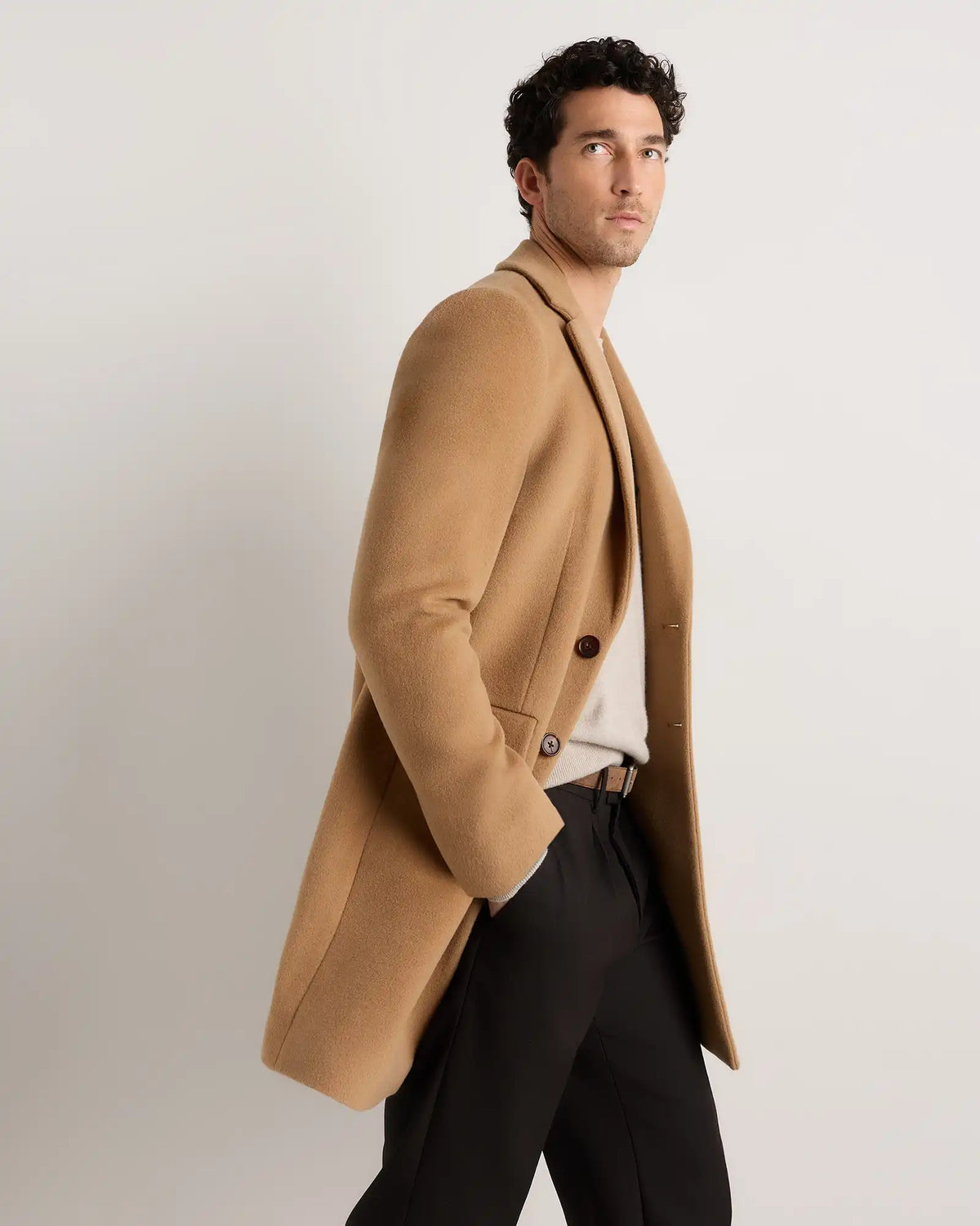 Wool Cashmere Overcoat