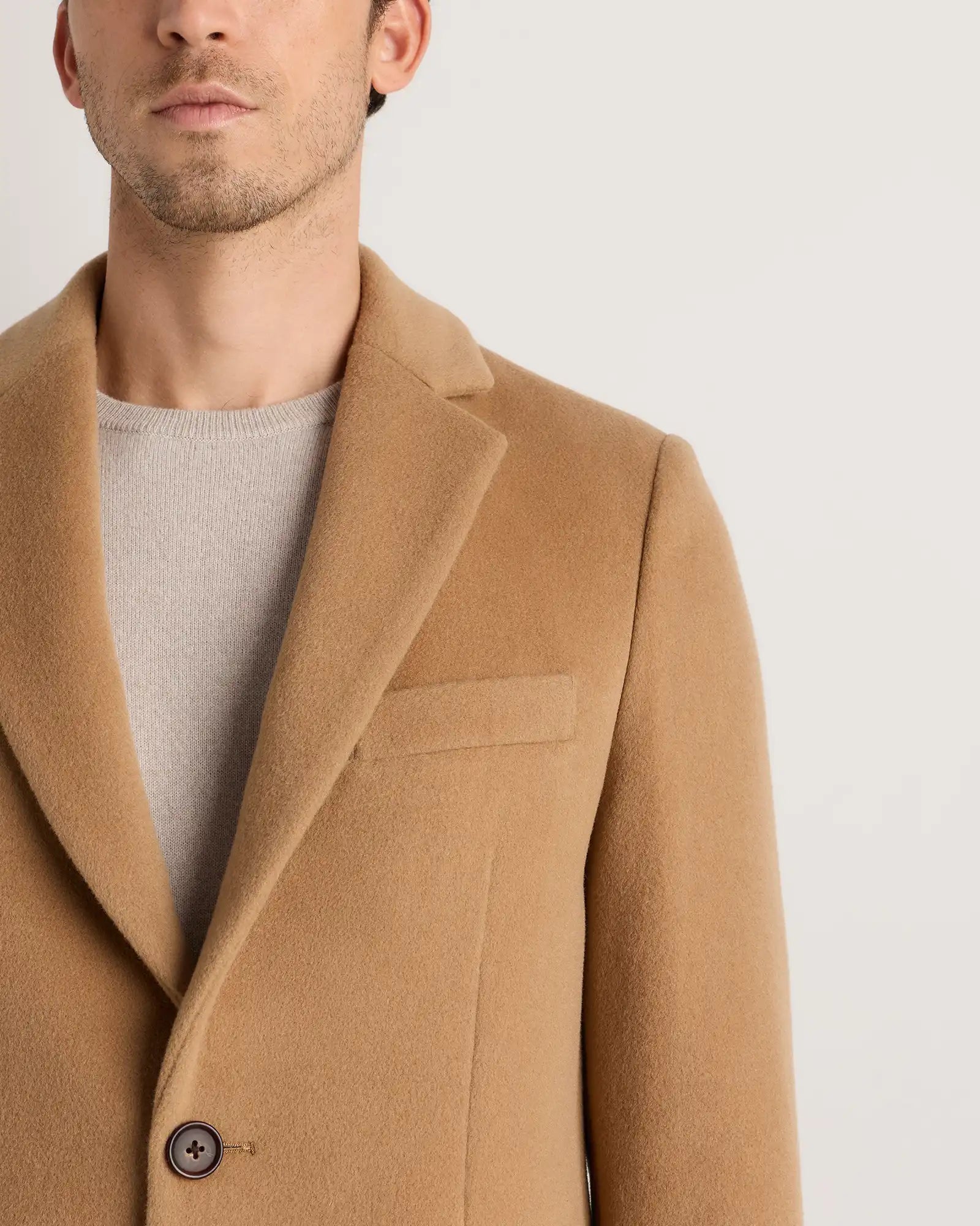 Wool Cashmere Overcoat