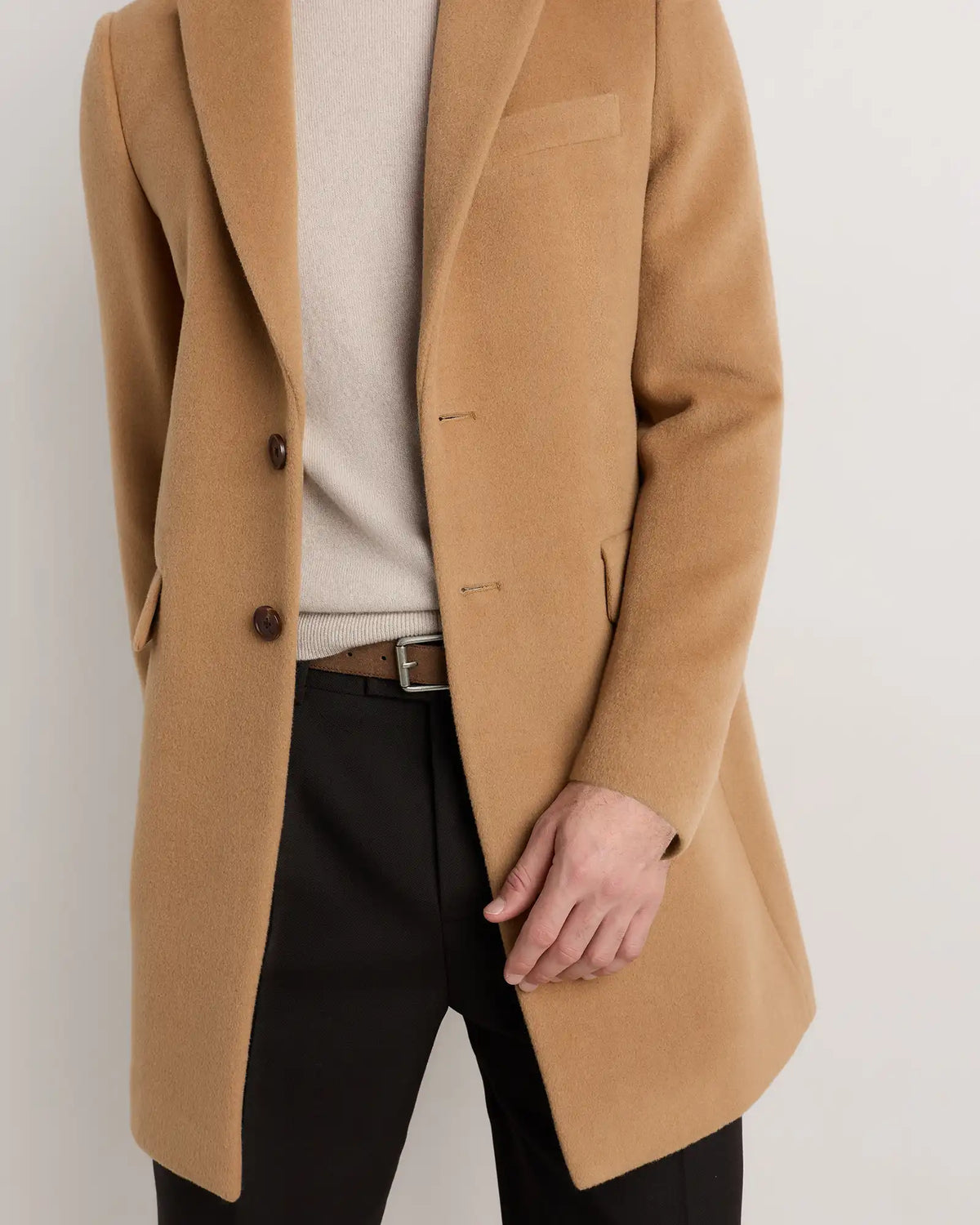 Wool Cashmere Overcoat