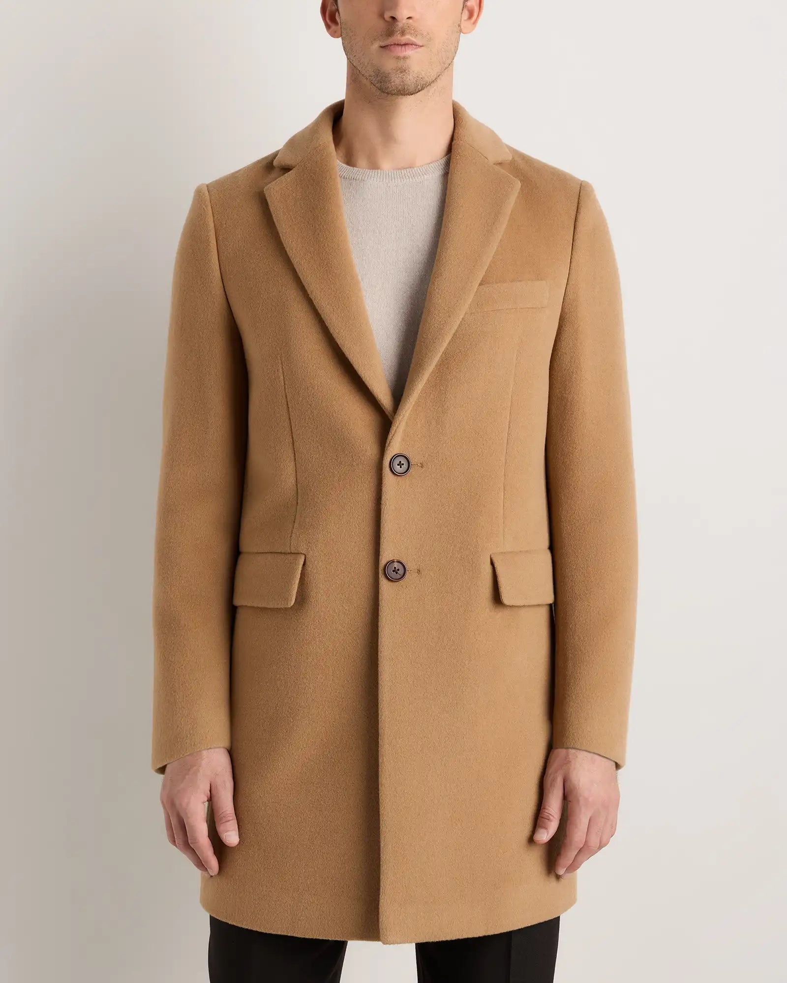 Wool Cashmere Overcoat