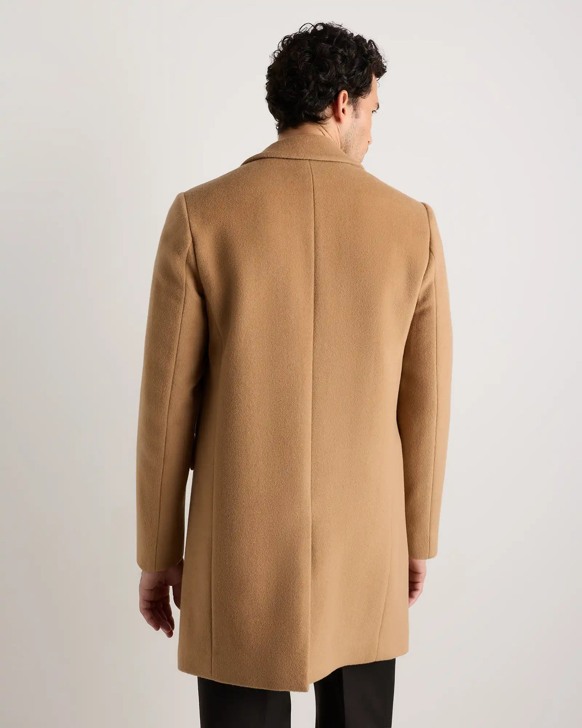 Wool Cashmere Overcoat