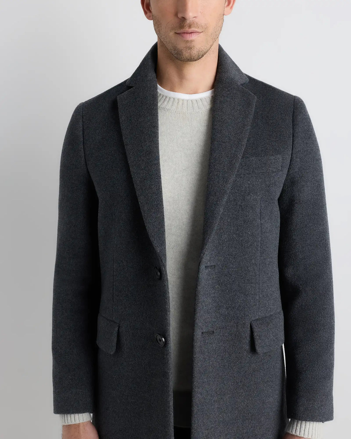 Wool Cashmere Overcoat
