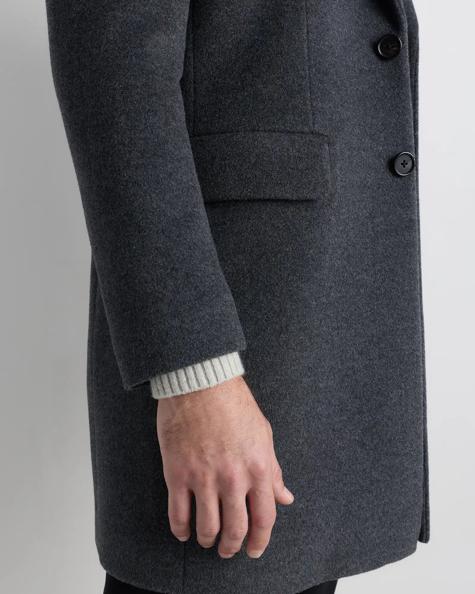 Wool Cashmere Overcoat