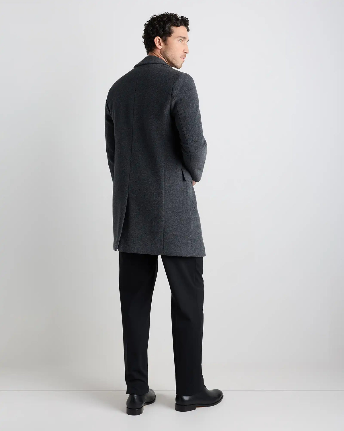 Wool Cashmere Overcoat