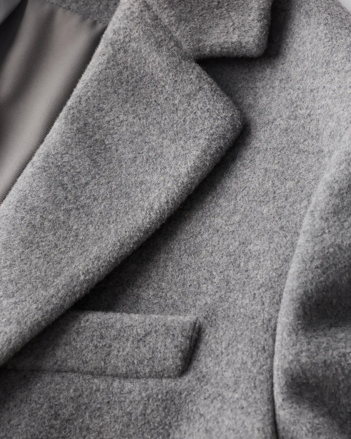 Wool Cashmere Overcoat