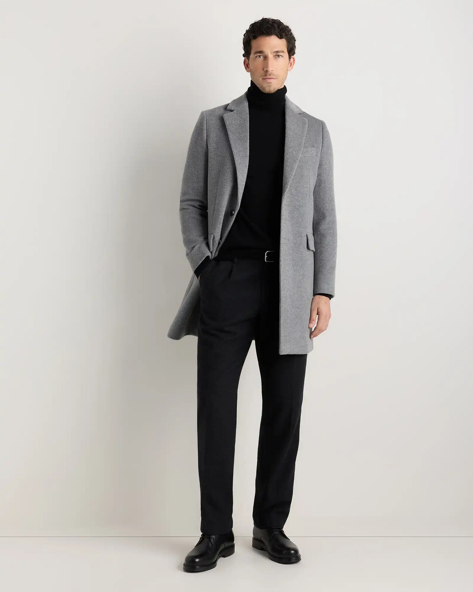 Wool Cashmere Overcoat