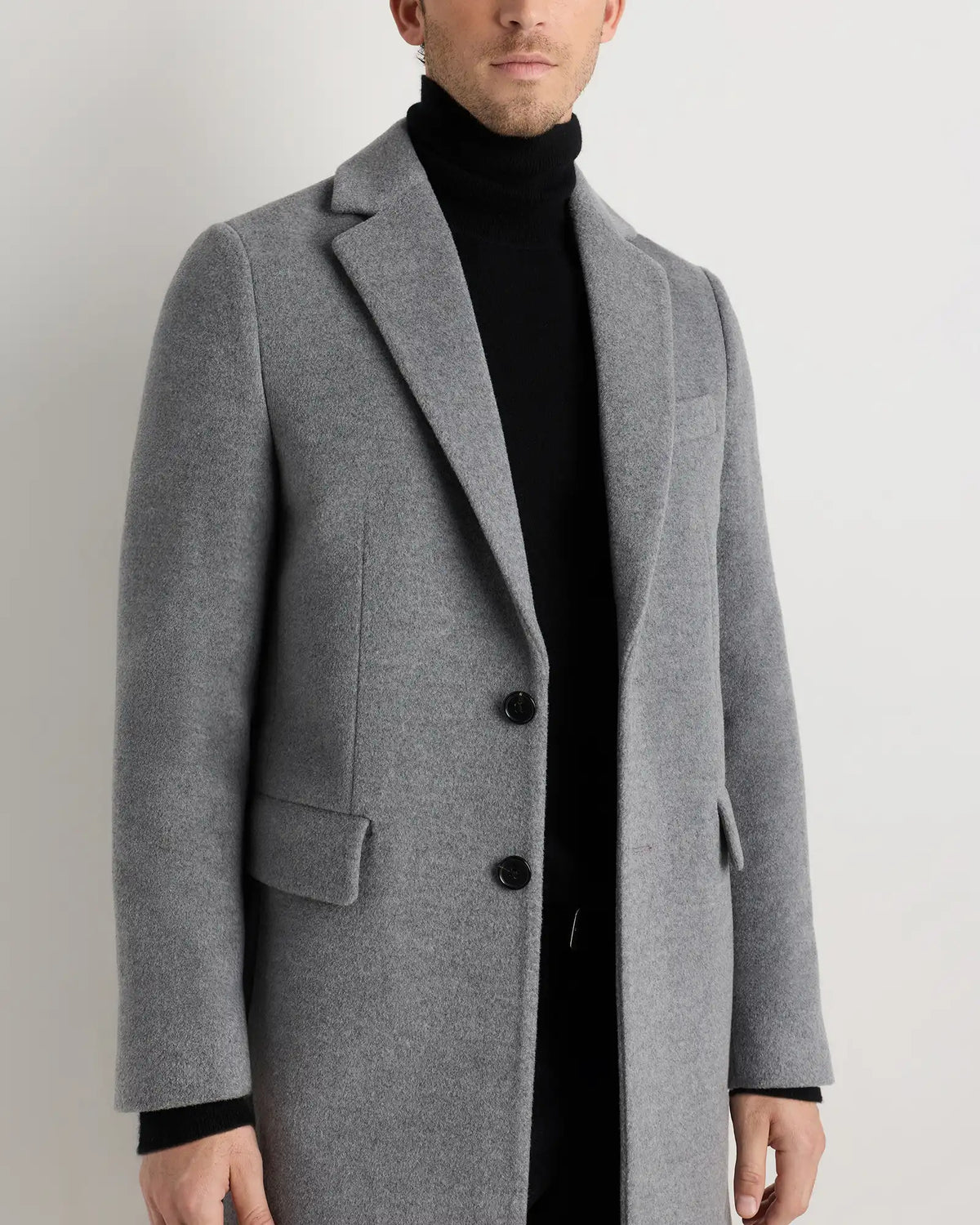 Wool Cashmere Overcoat
