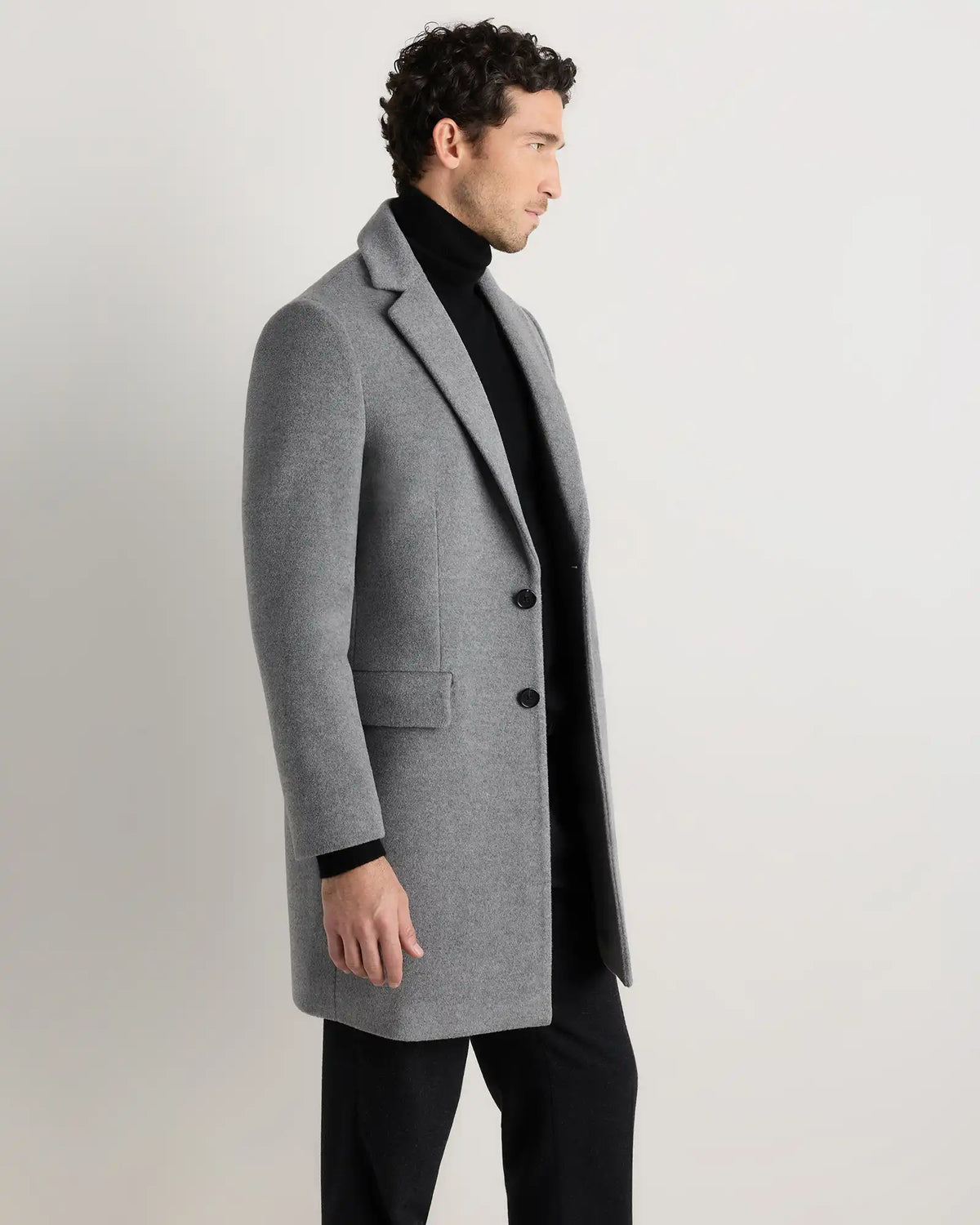 Wool Cashmere Overcoat