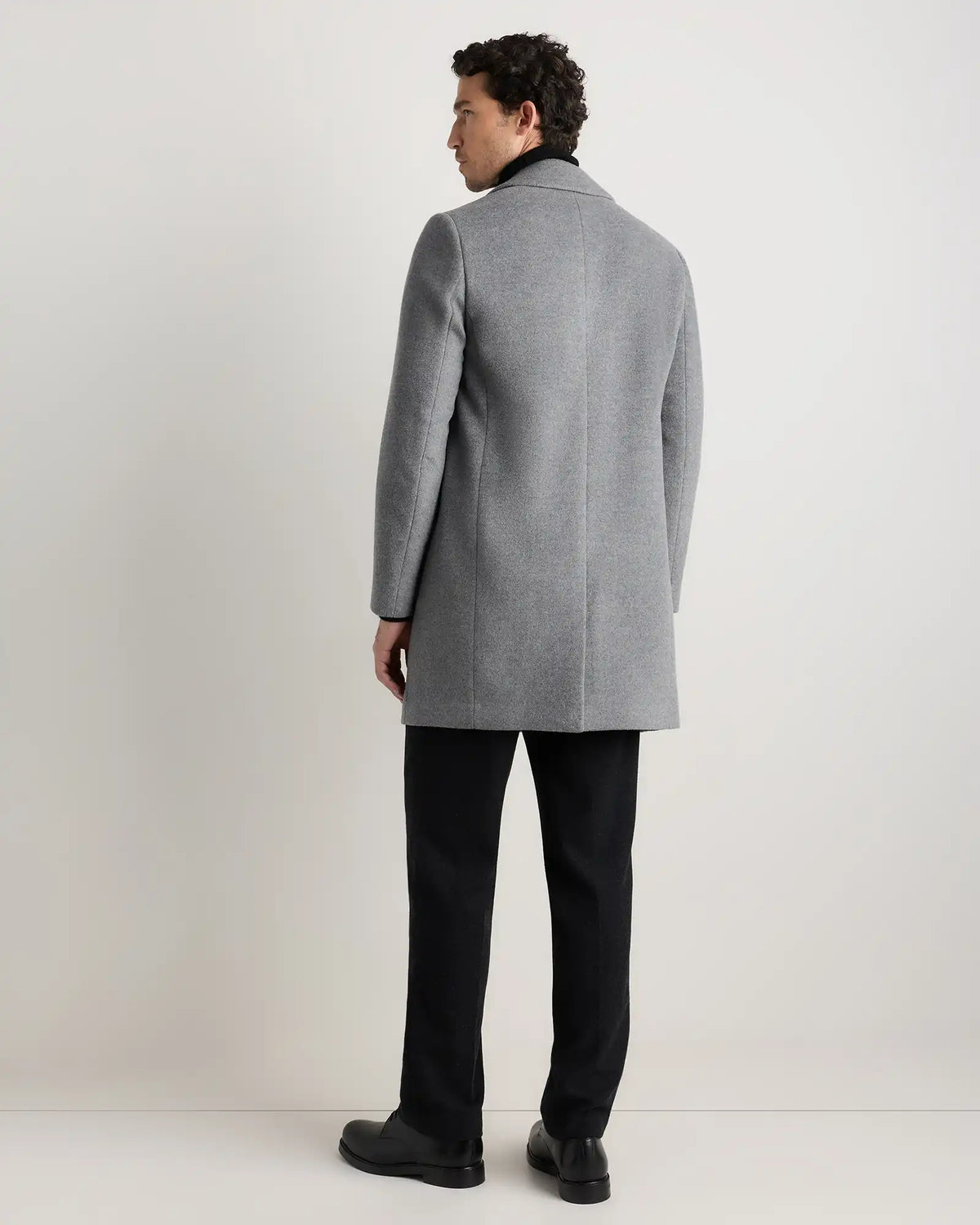 Wool Cashmere Overcoat