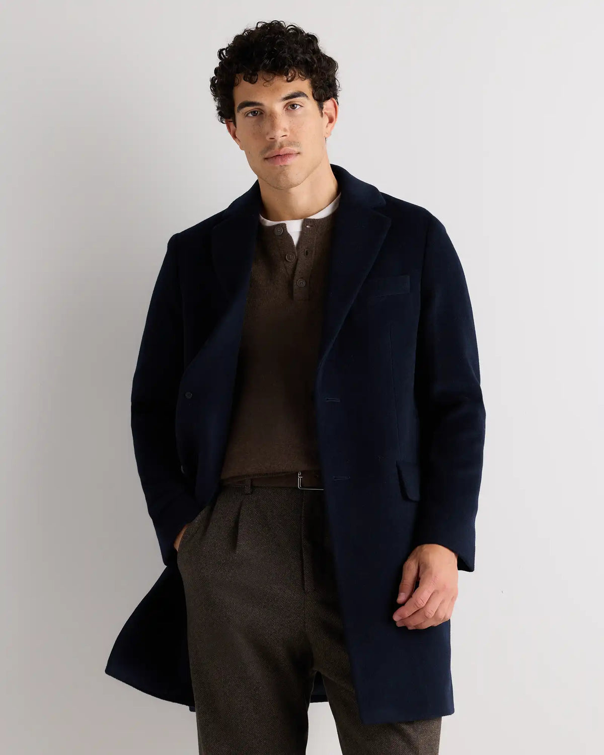Wool Cashmere Overcoat