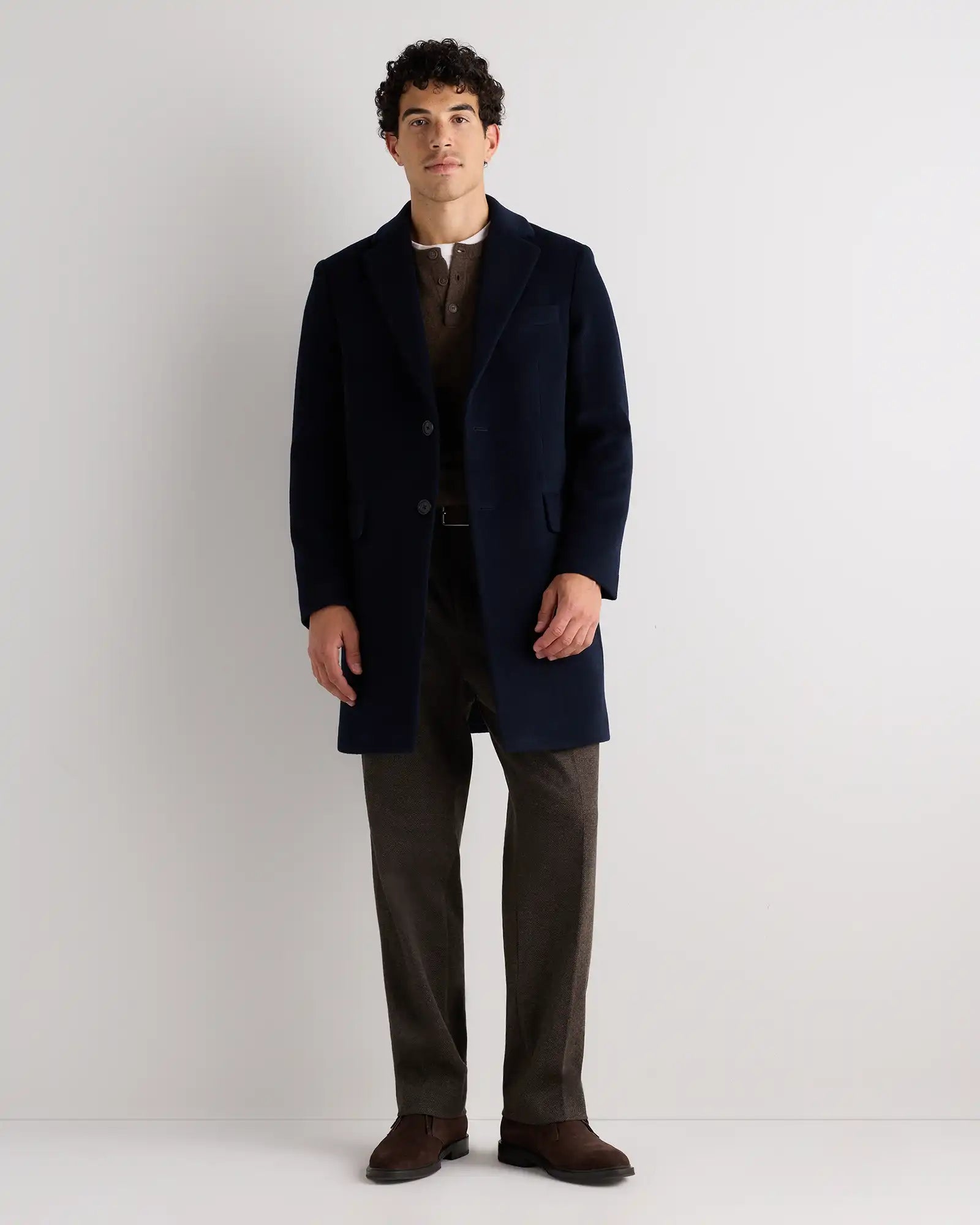 Wool Cashmere Overcoat