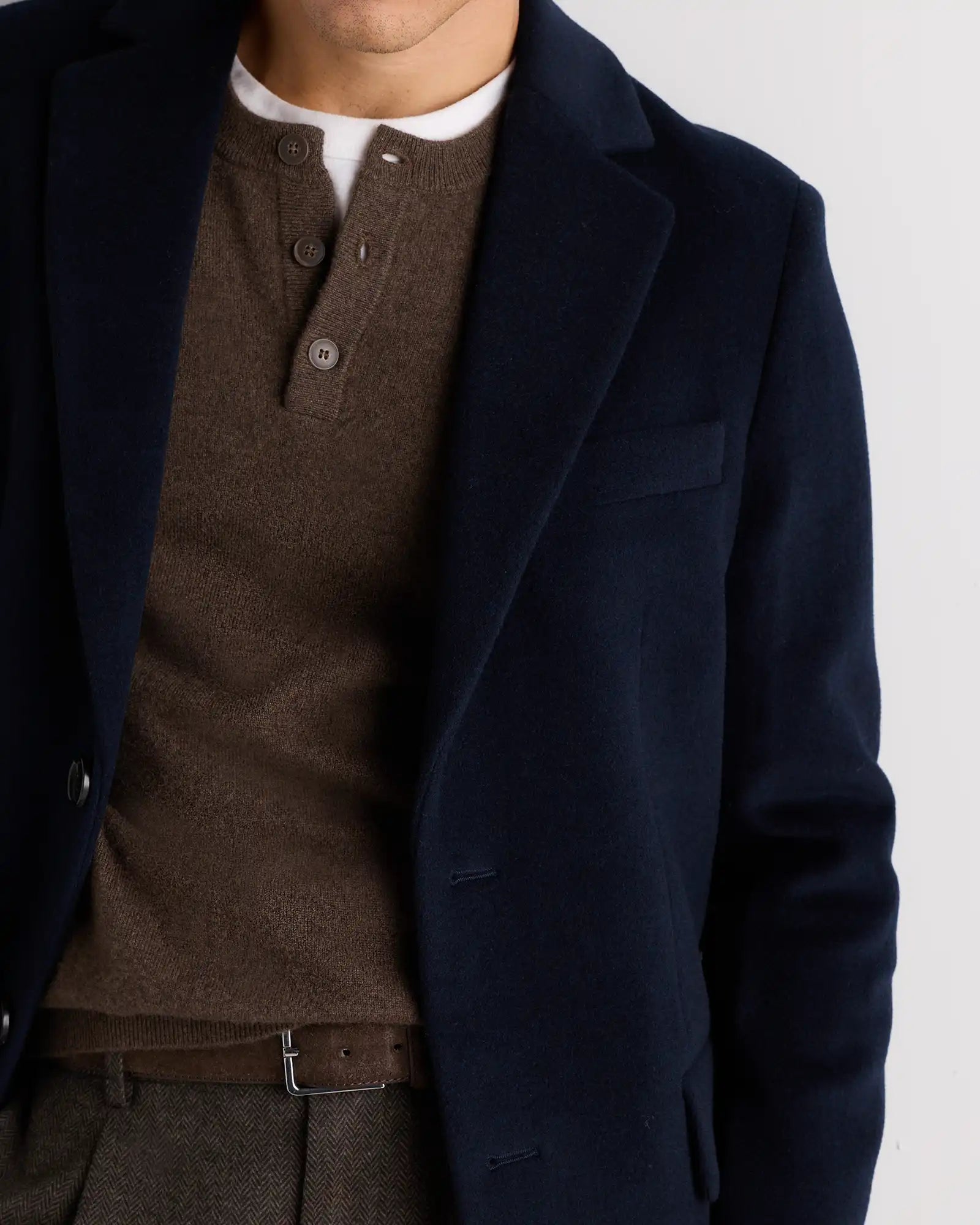 Wool Cashmere Overcoat