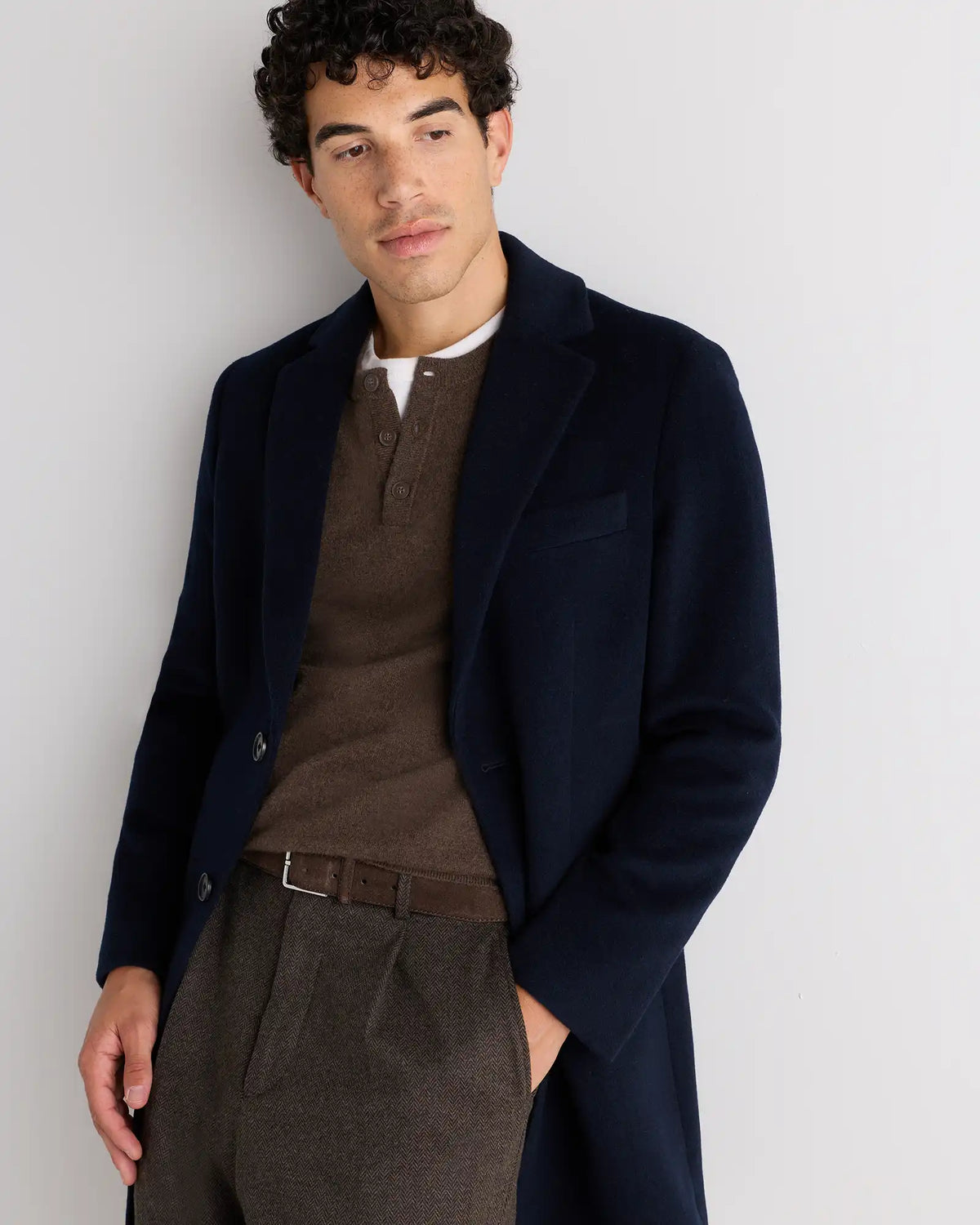 Wool Cashmere Overcoat