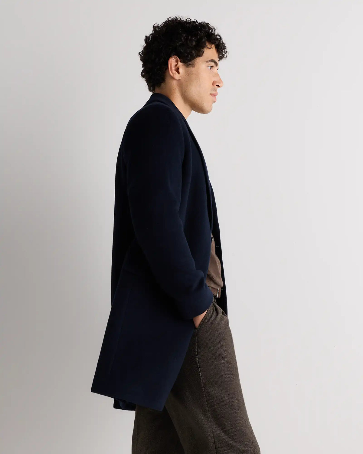 Wool Cashmere Overcoat