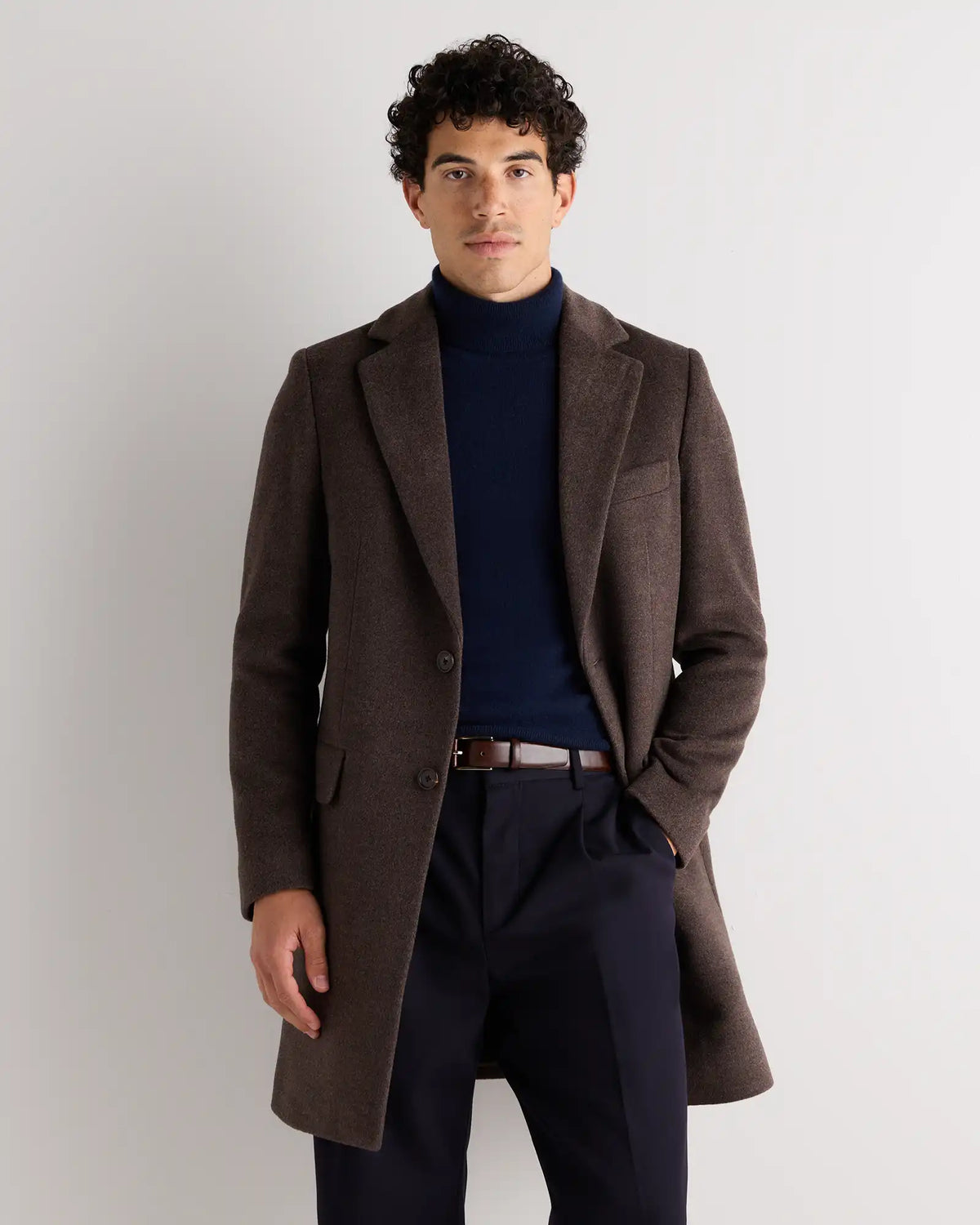 Wool Cashmere Overcoat