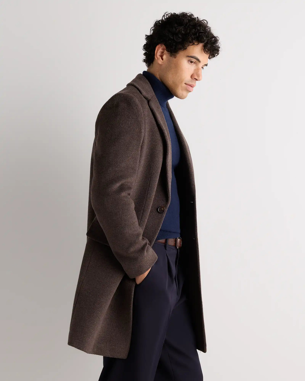 Wool Cashmere Overcoat