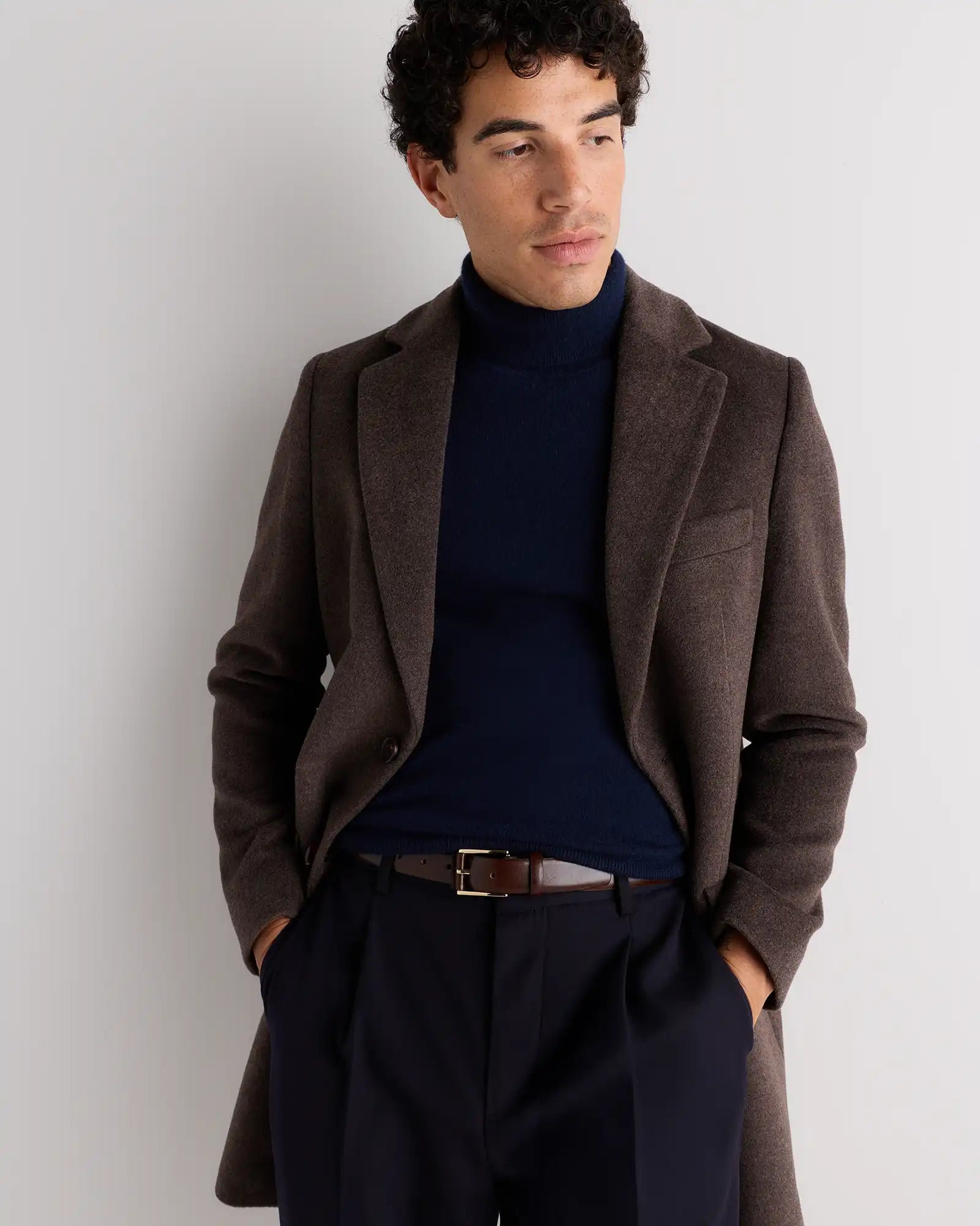 Wool Cashmere Overcoat