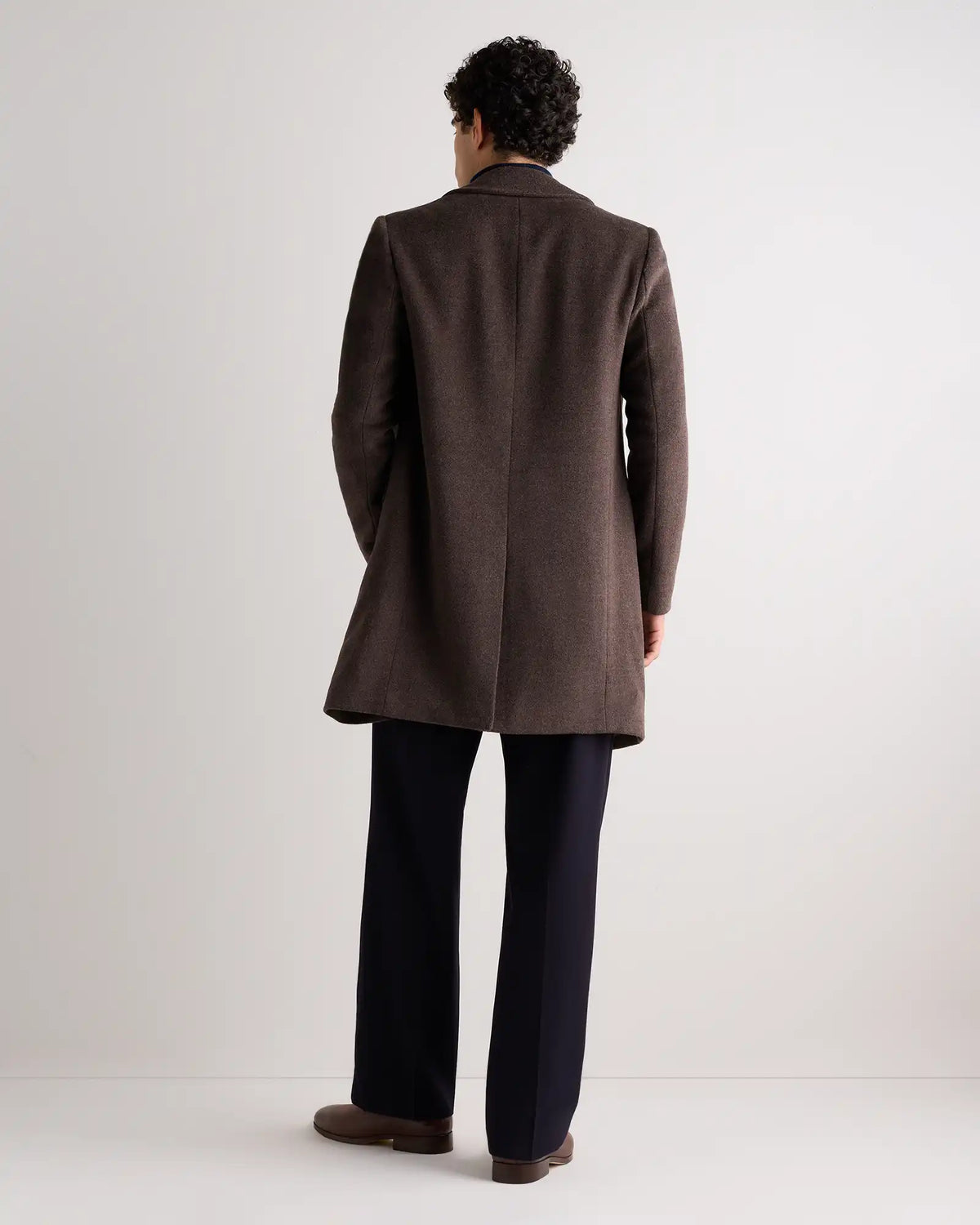 Wool Cashmere Overcoat