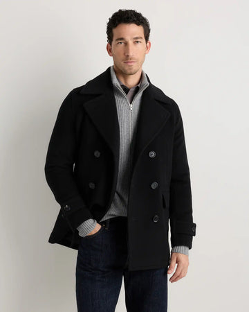 Wool Cashmere Peacoat