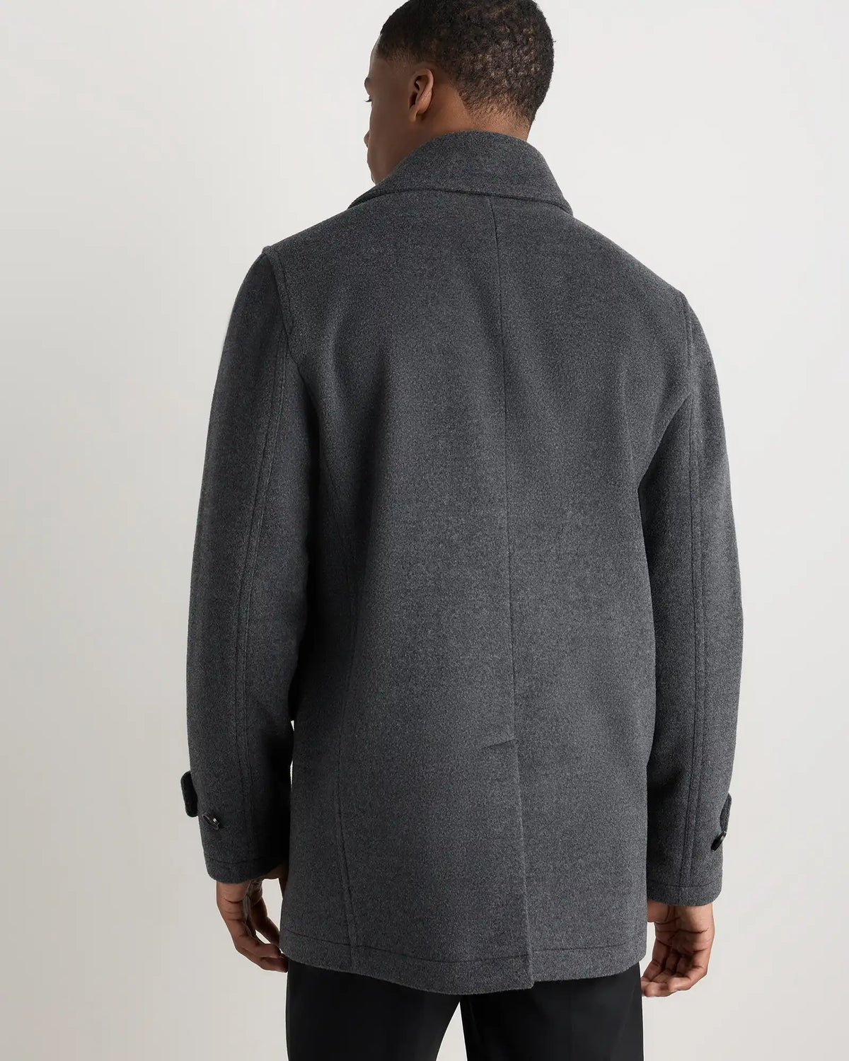 Wool Cashmere Peacoat