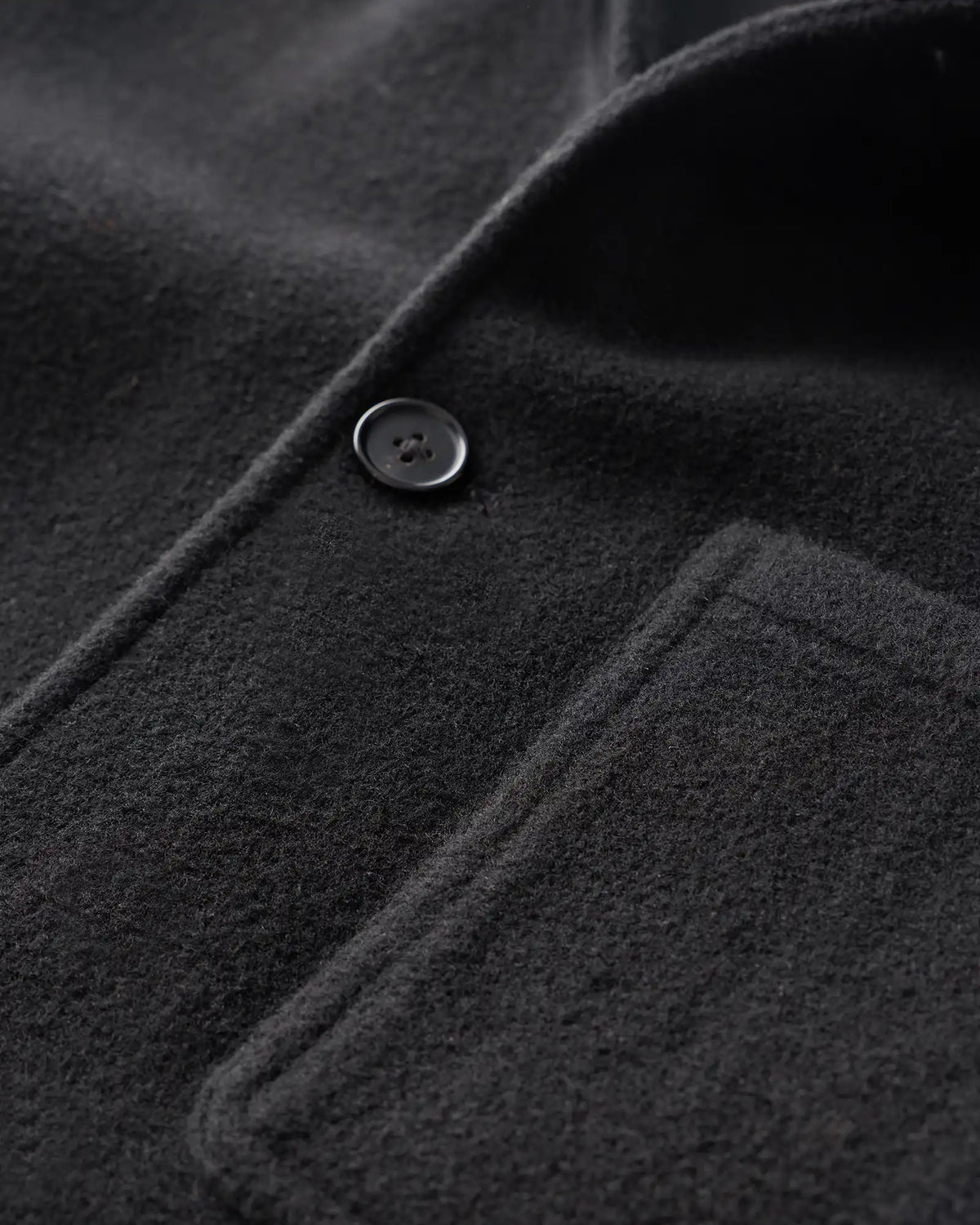 Wool Cashmere Chore Jacket